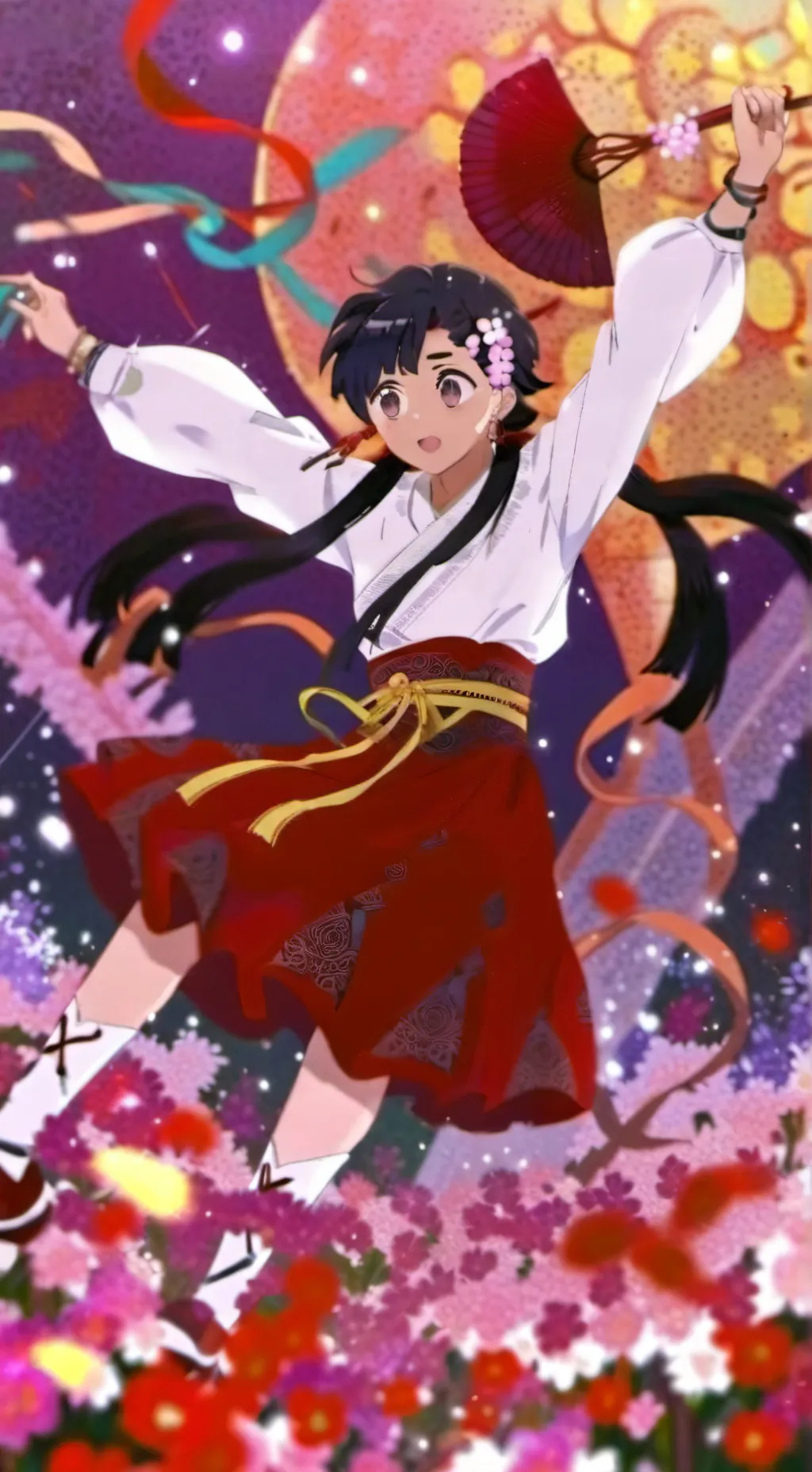 ai character: toi × moi background