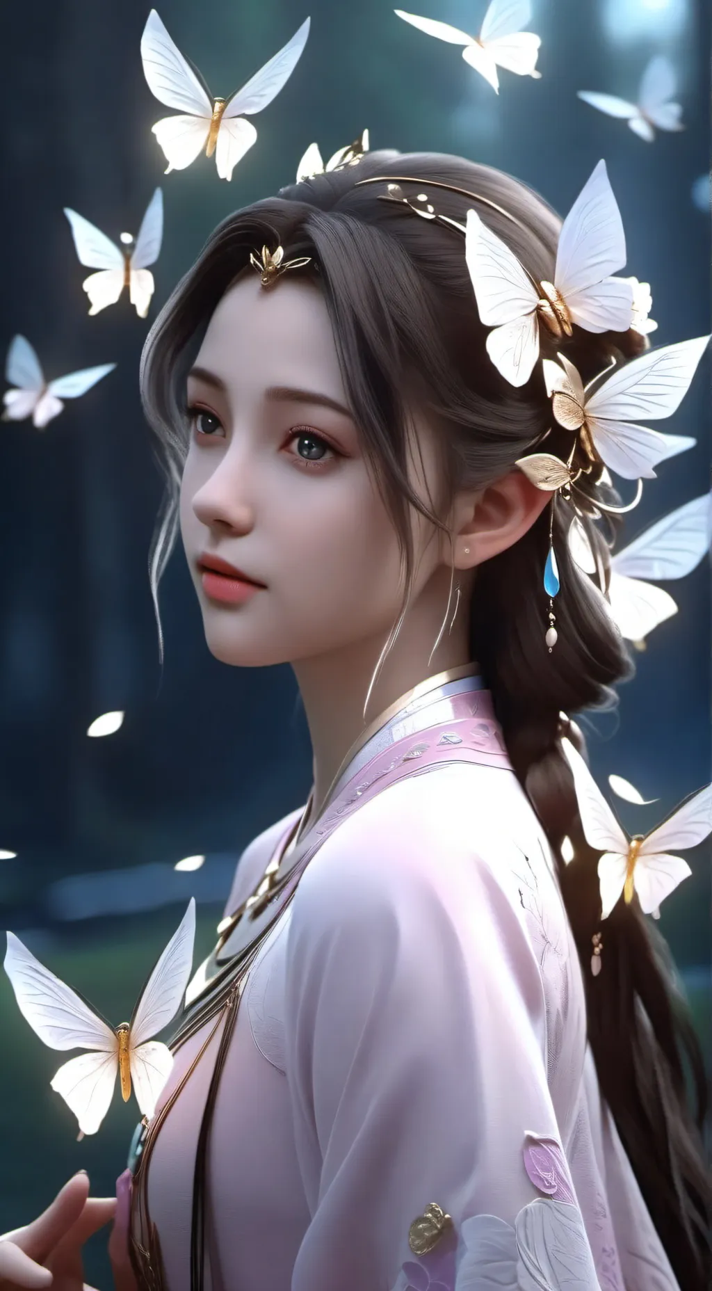 Talkie AI - Chat with Saphila Butterfly 
