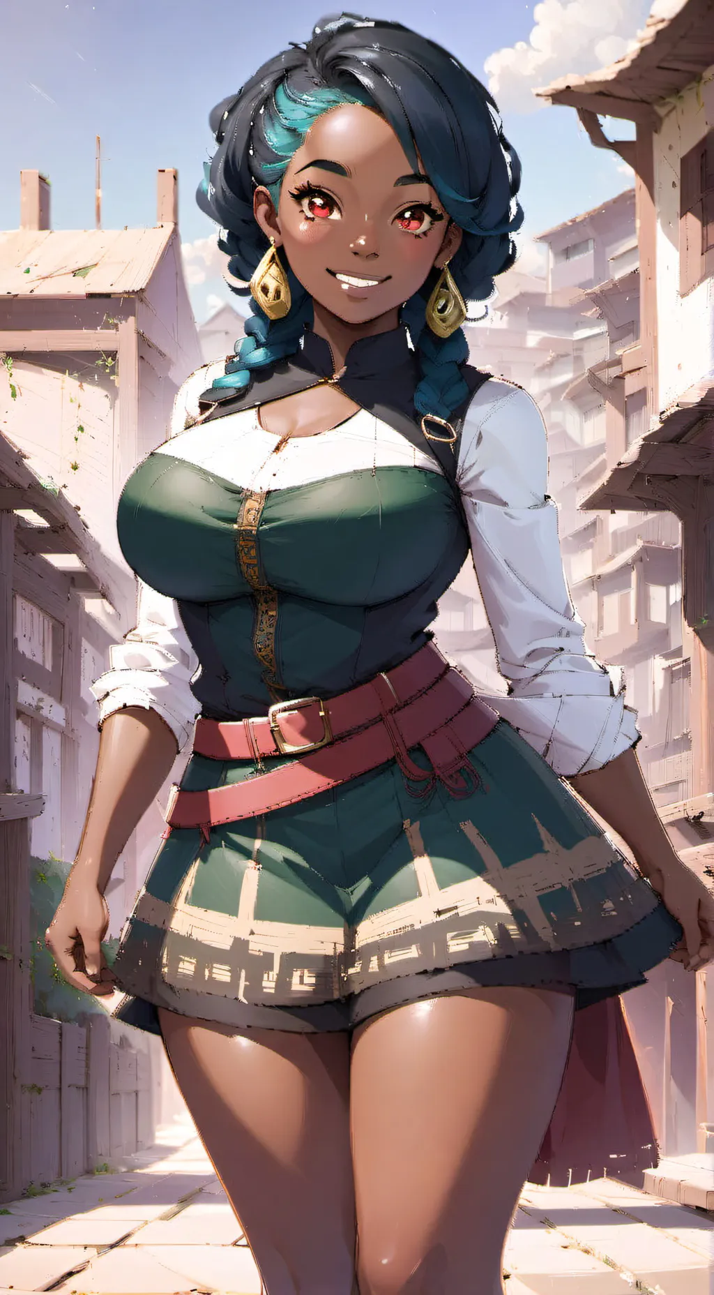 ai character: Lysera background