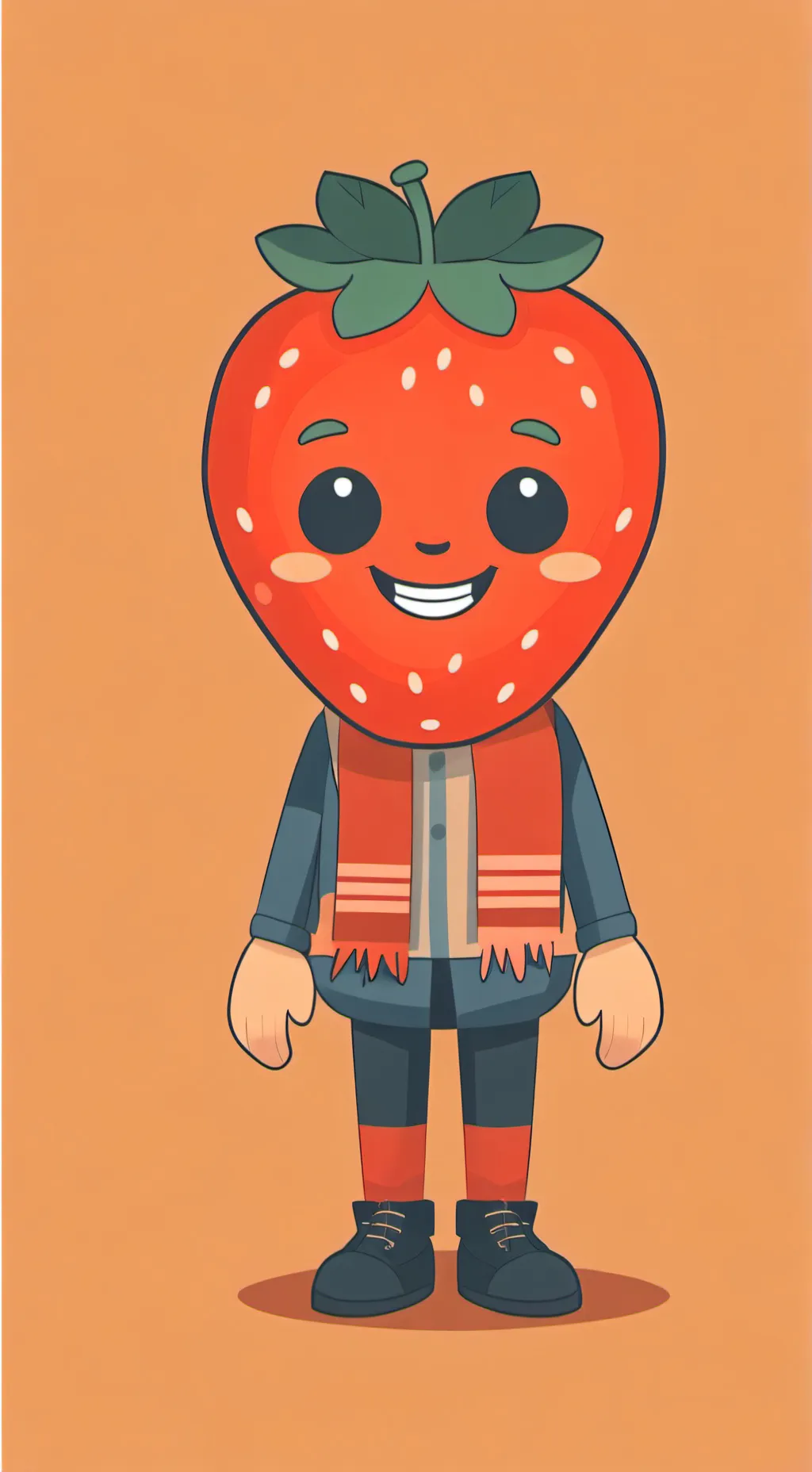 ai character: sprout dw  background