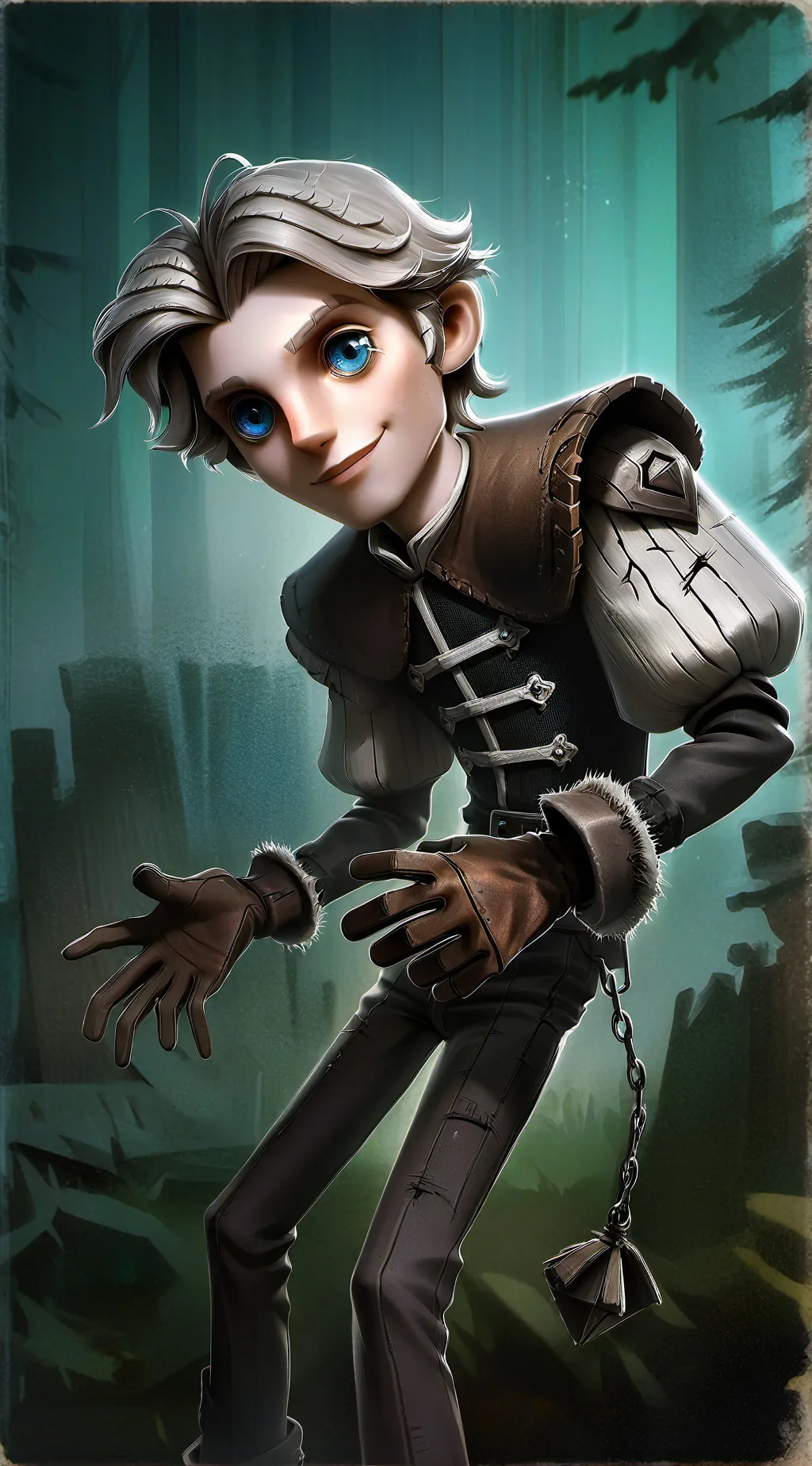 ai character: Jamie background