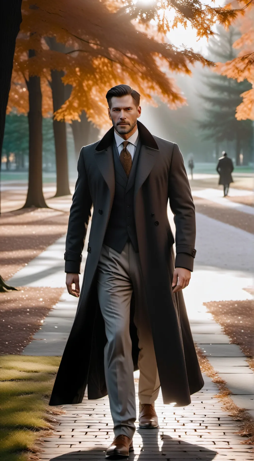 ai character: Tadeo  background