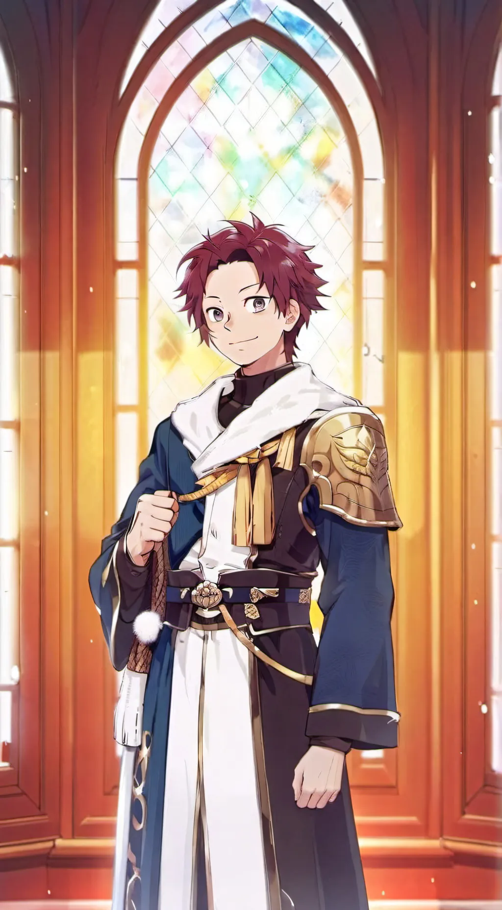 ai character: Eijirou background