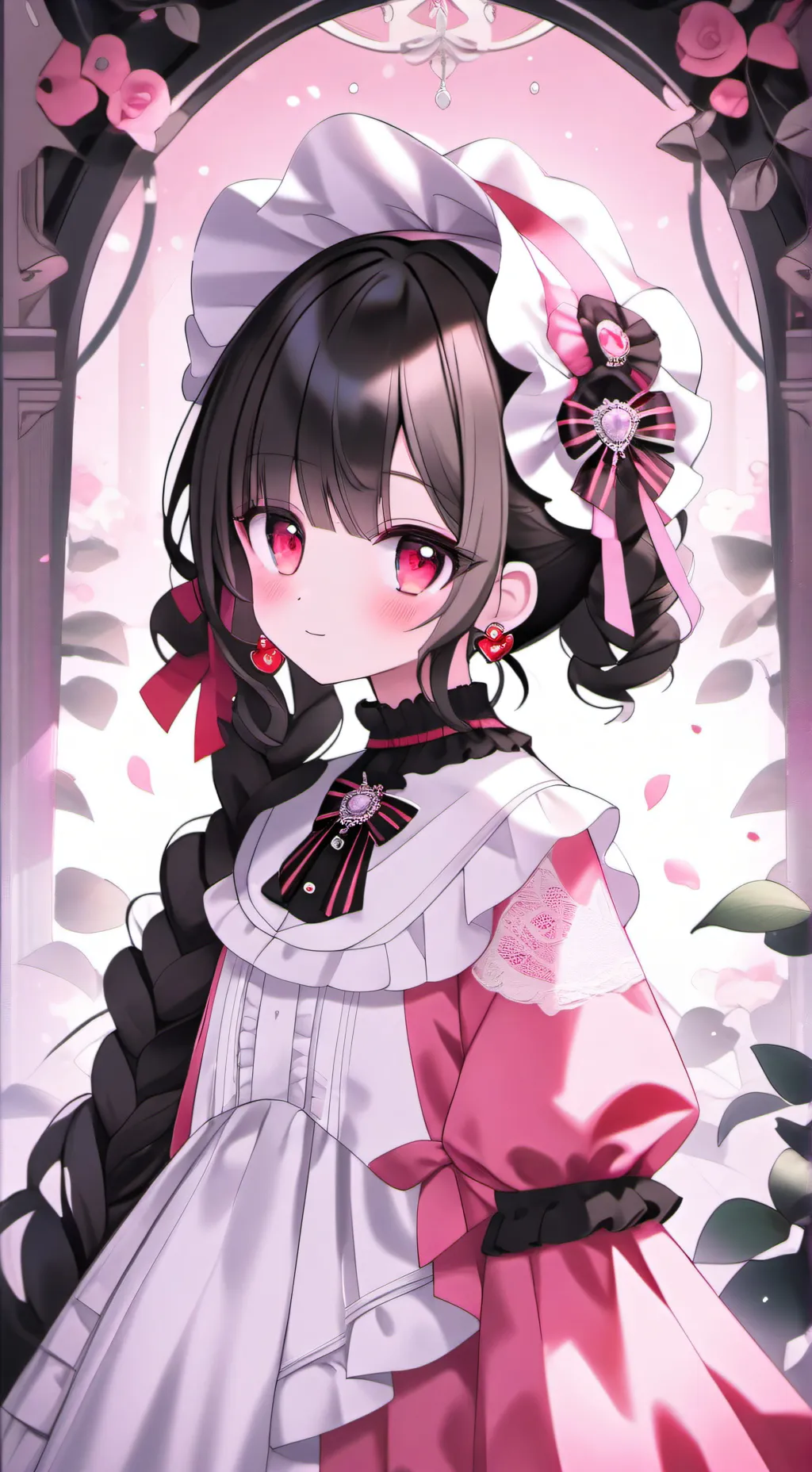 ai character: Pick me✨✨ background