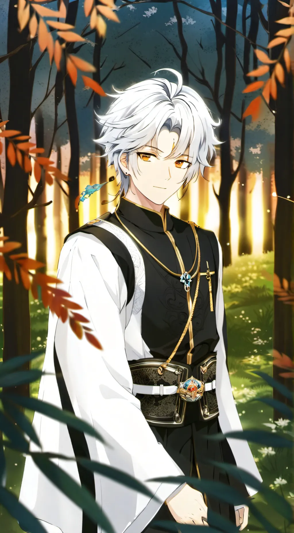 ai character: KNY troublemaker  background