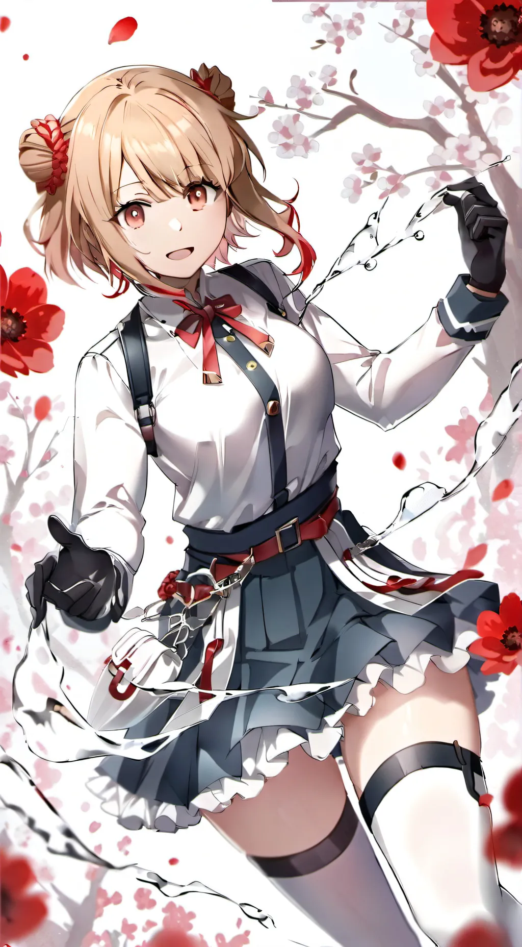 ai character: Toga himiko background