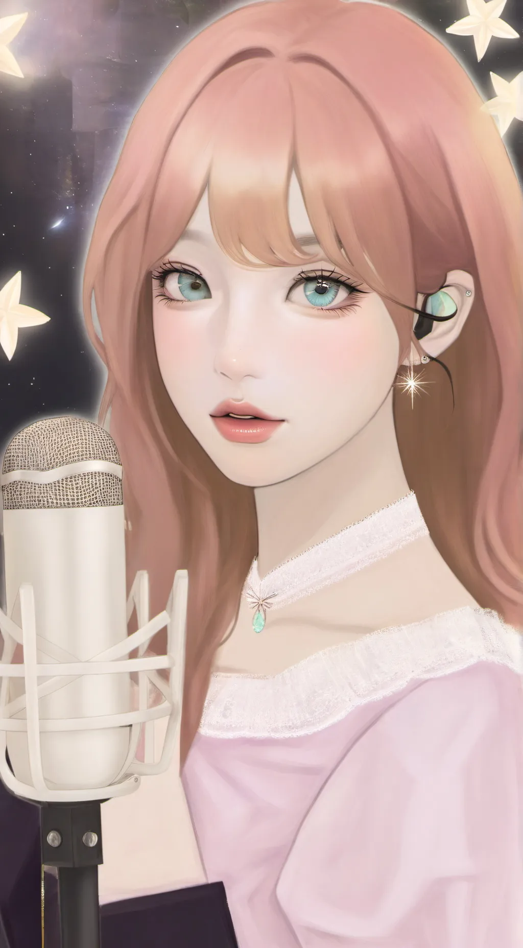 ai character: Minji background