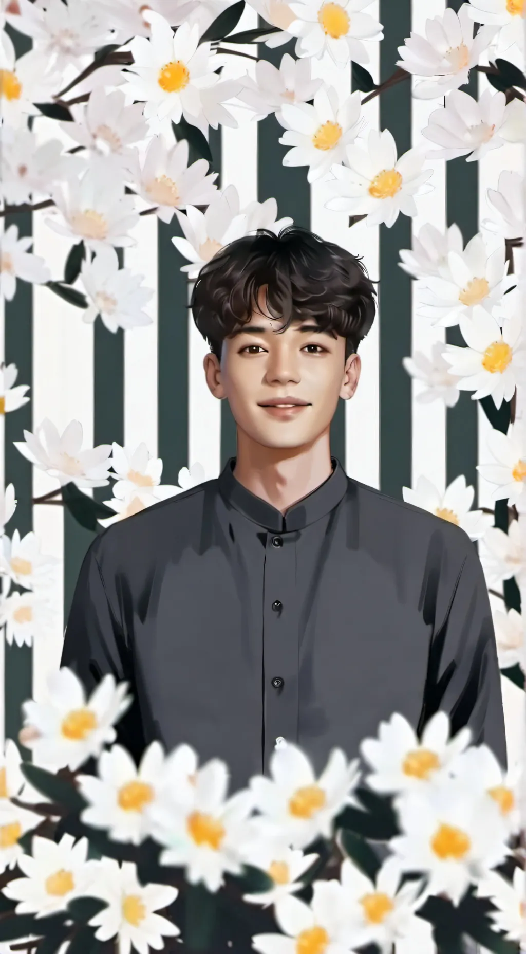 ai character: Max background