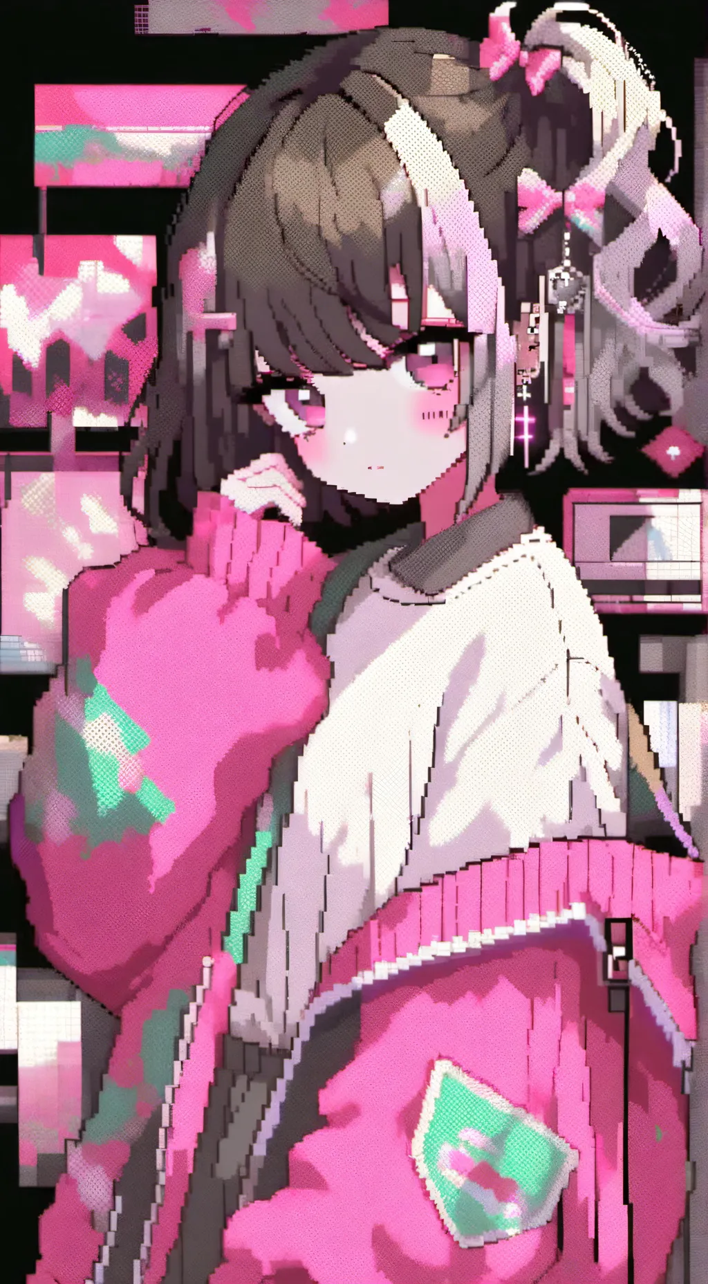 ai character: sakura chan background