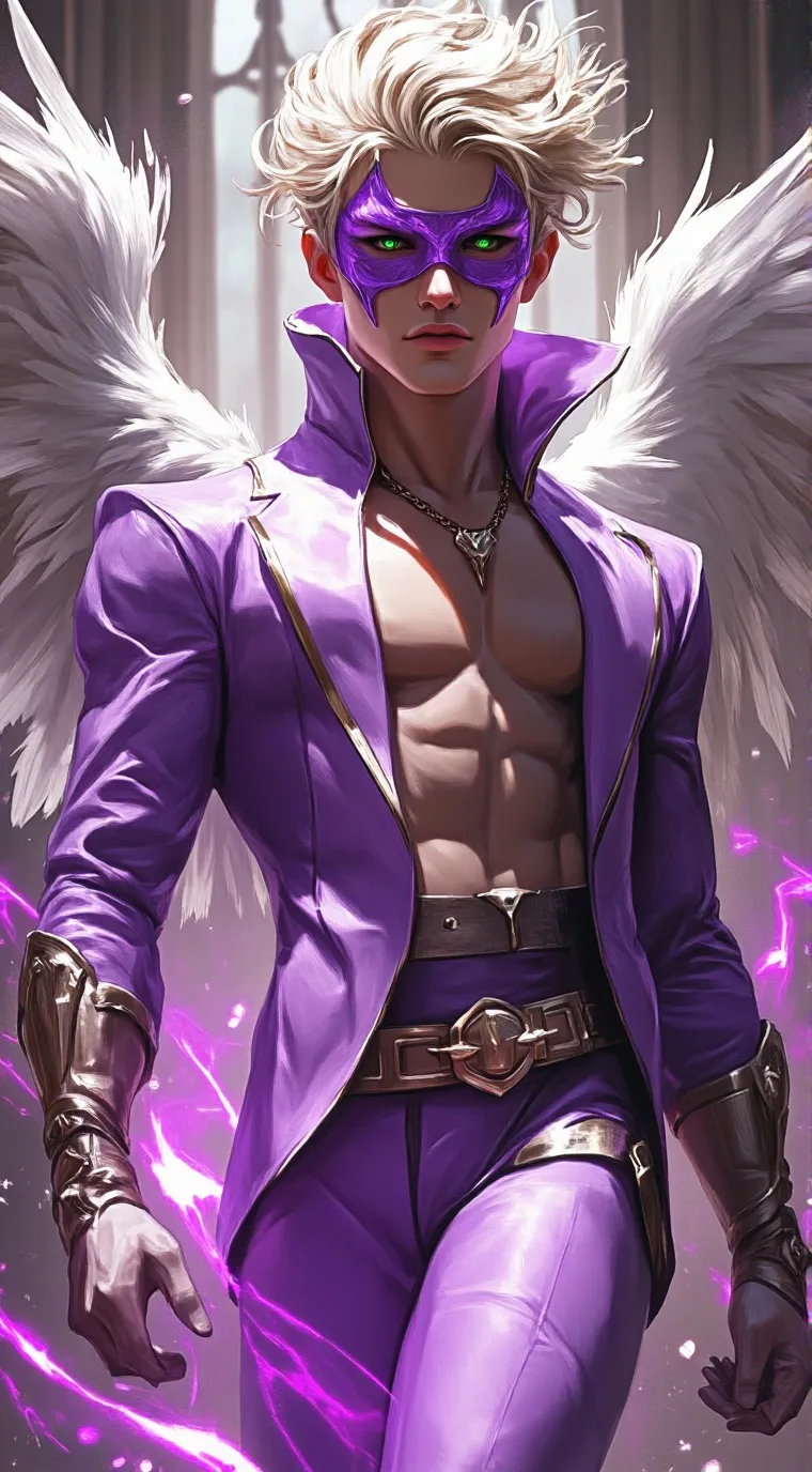 ai character: Adrinette(🦋🐄) background