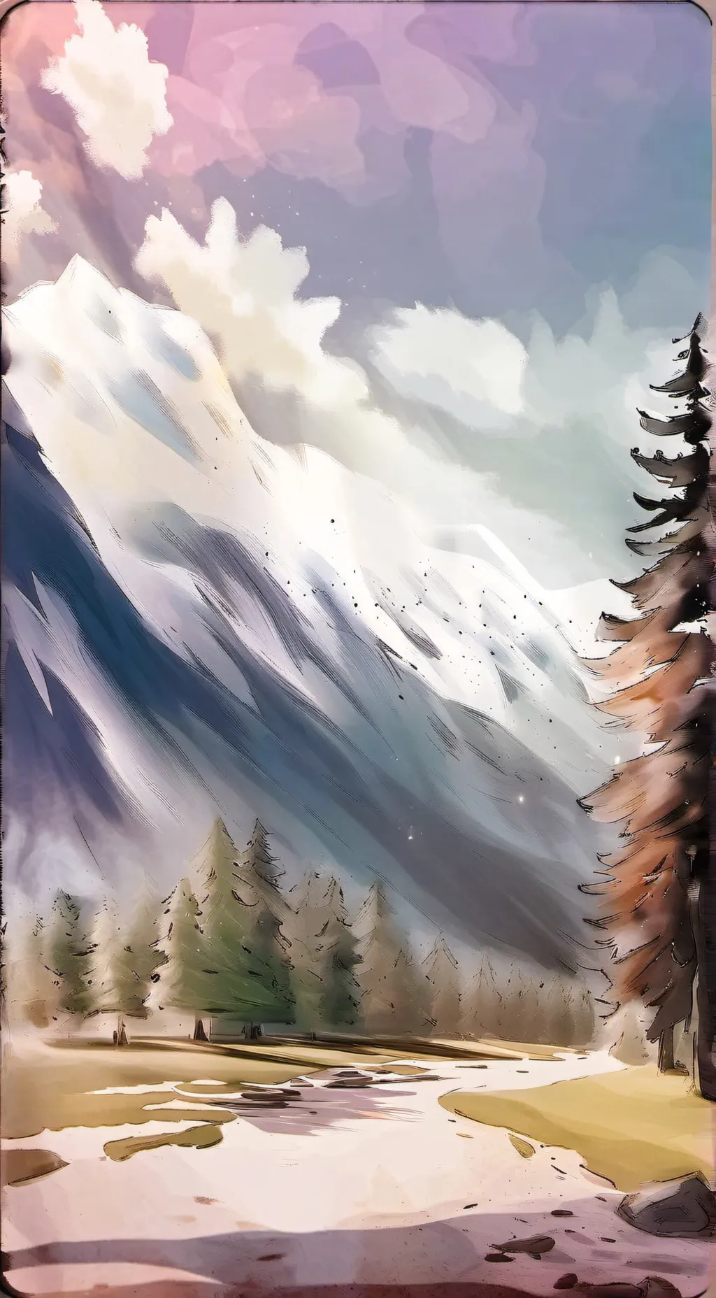 ai character: Rxven (GD) background