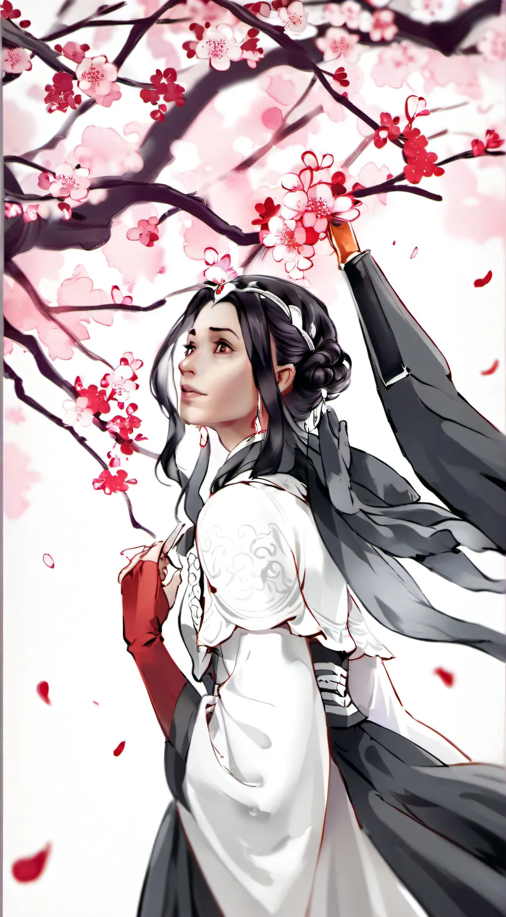 ai character: La chica te ama background