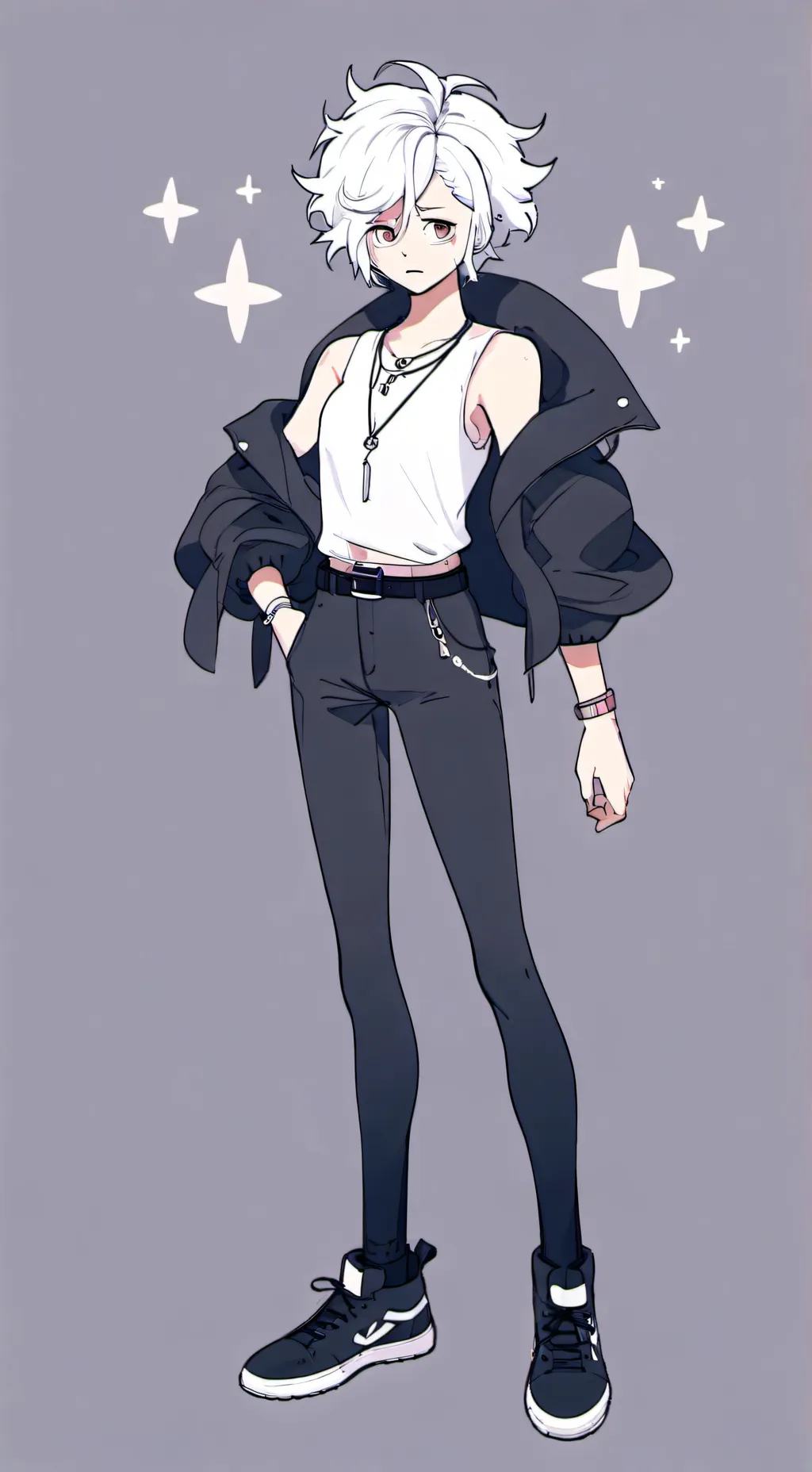 ai character: Pearl background