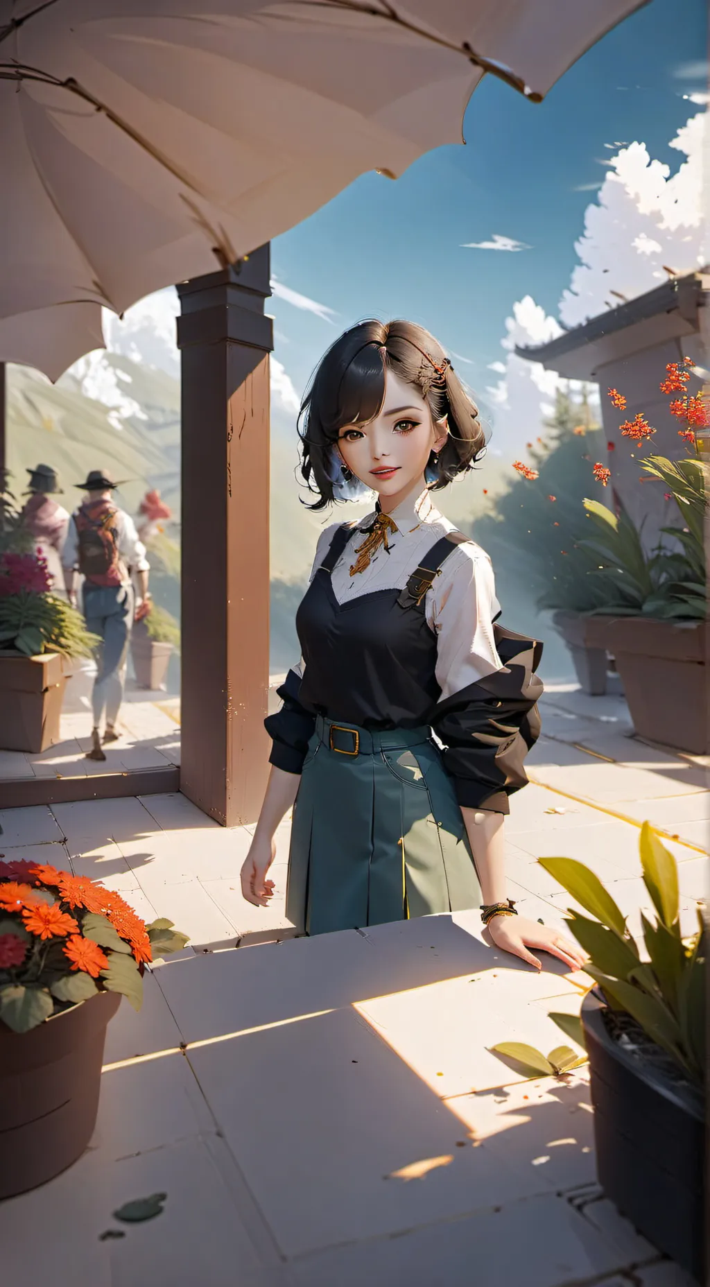 ai character: Robo background