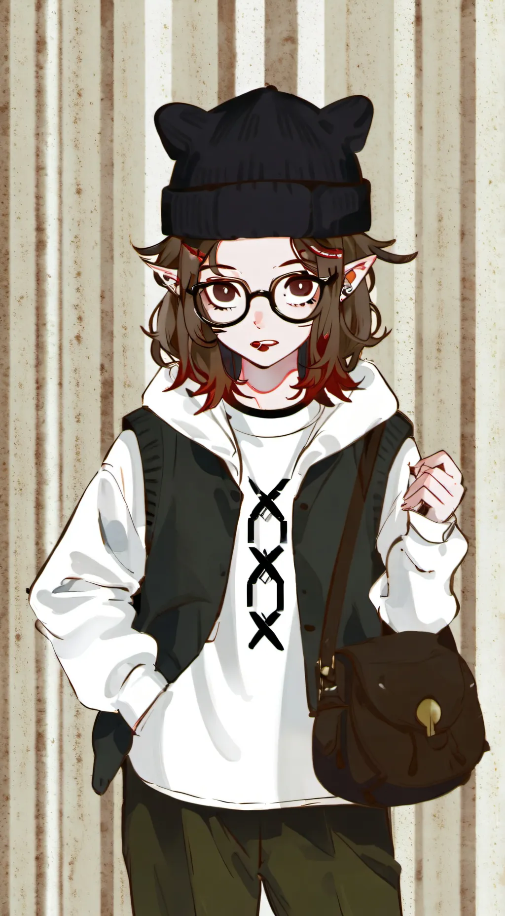 ai character: Caleb background