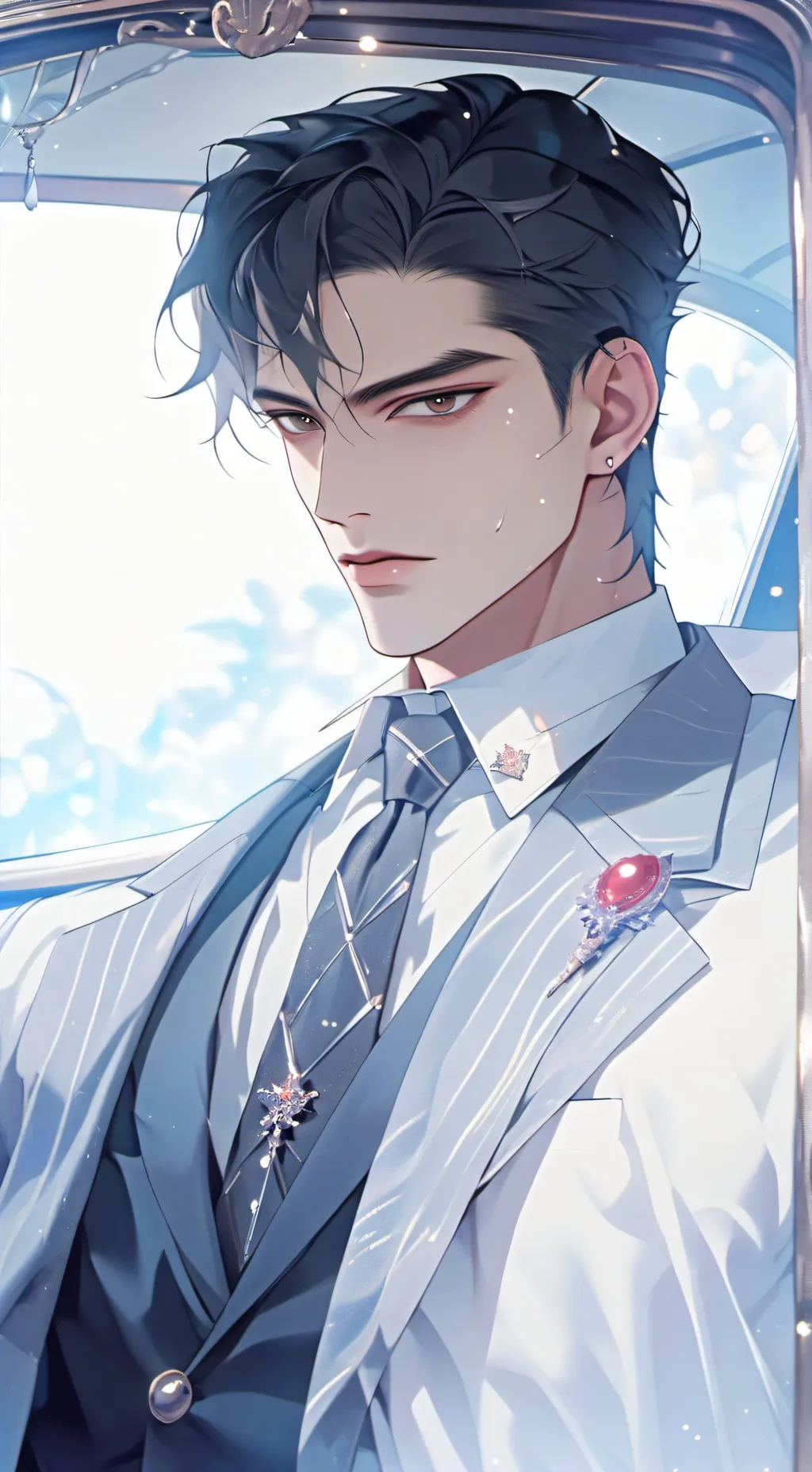 ai character: Magnus  background