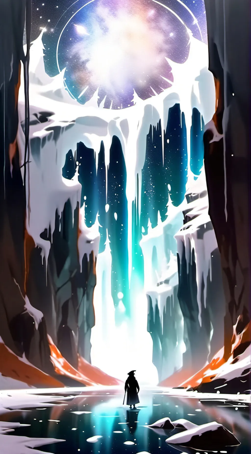 ai character: tadc but hurt  background