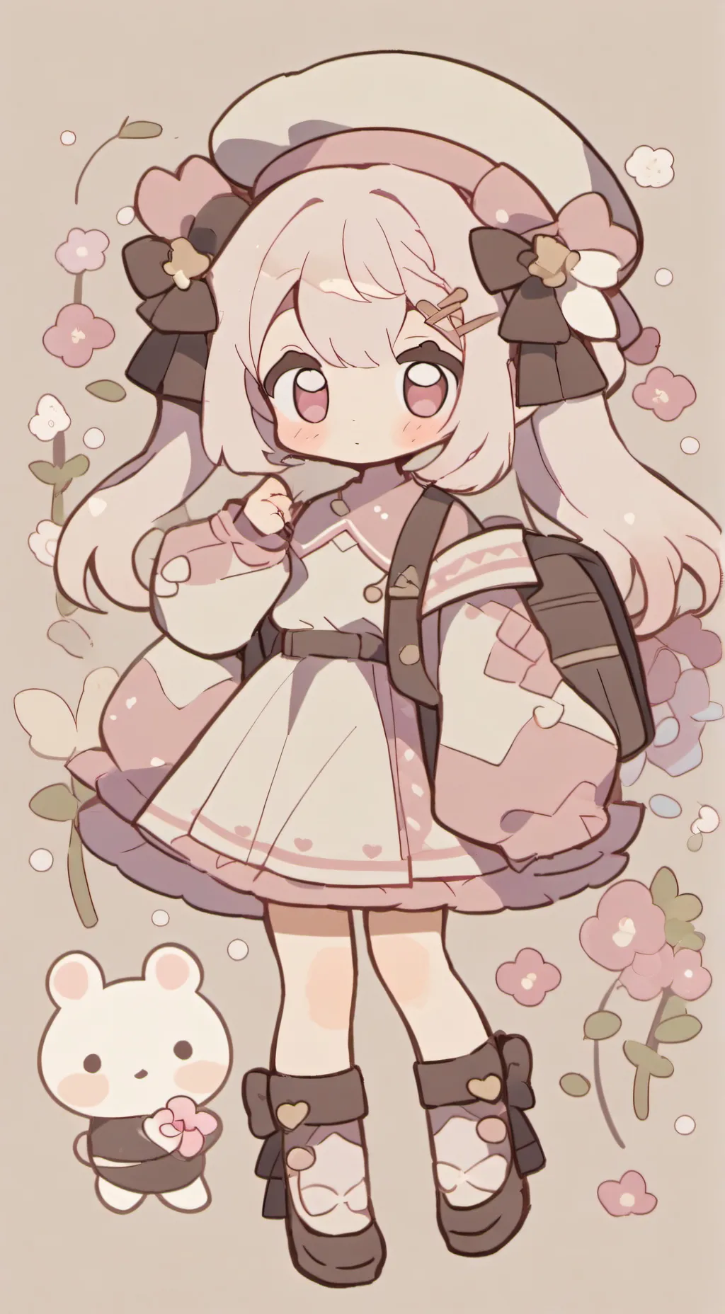 ai character: kinito background