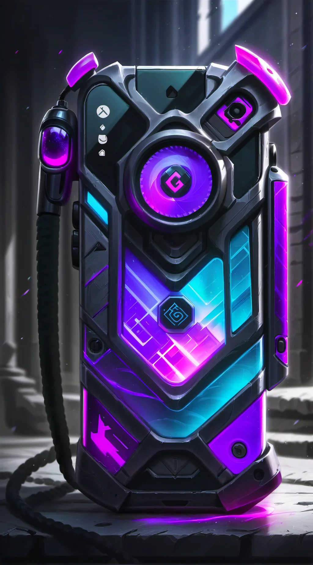 ai character: marques de tél  background