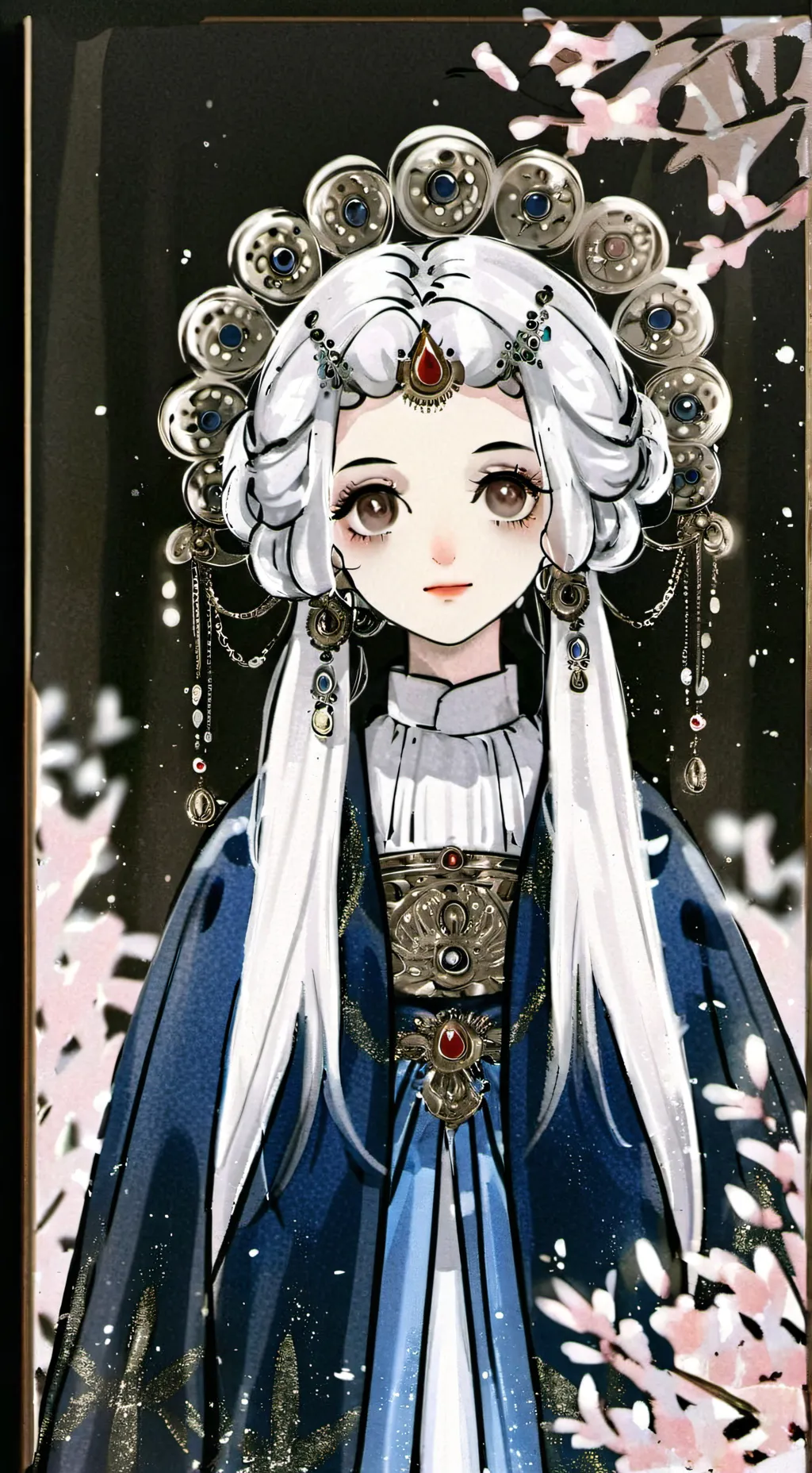 ai character: Mr puzzles angst background