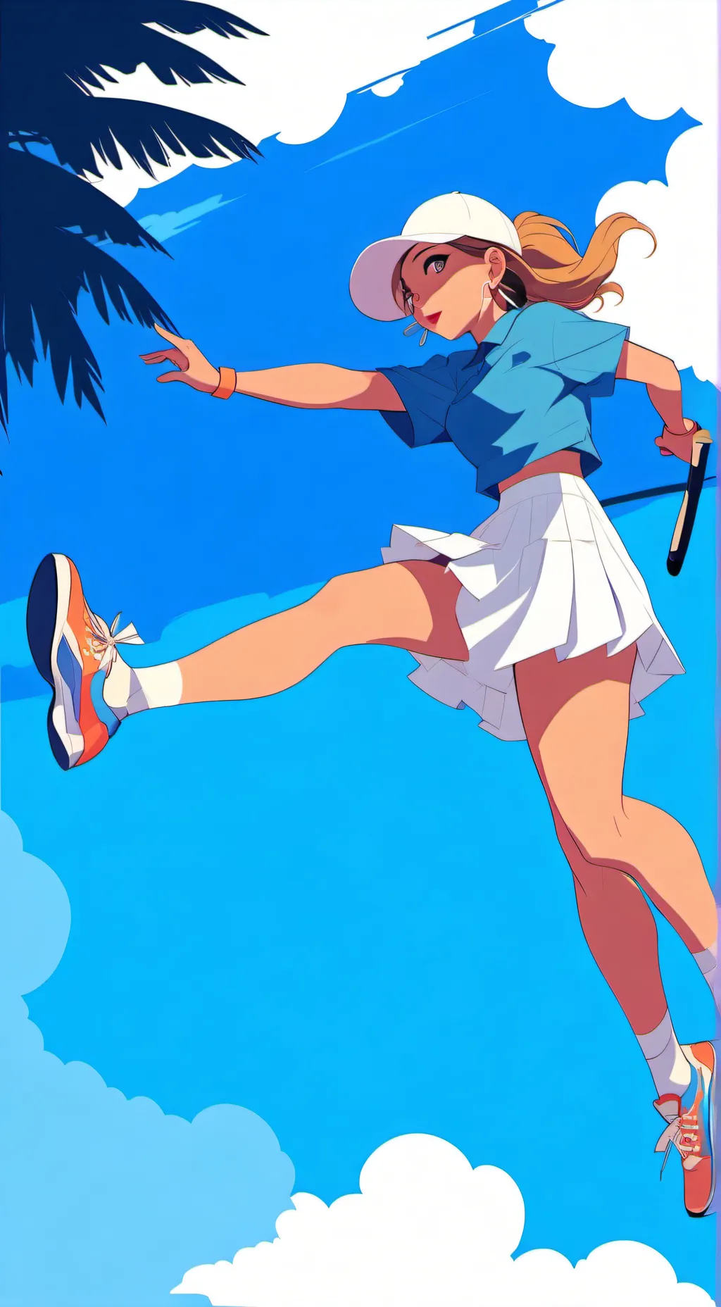 ai character: mi chica ideal background