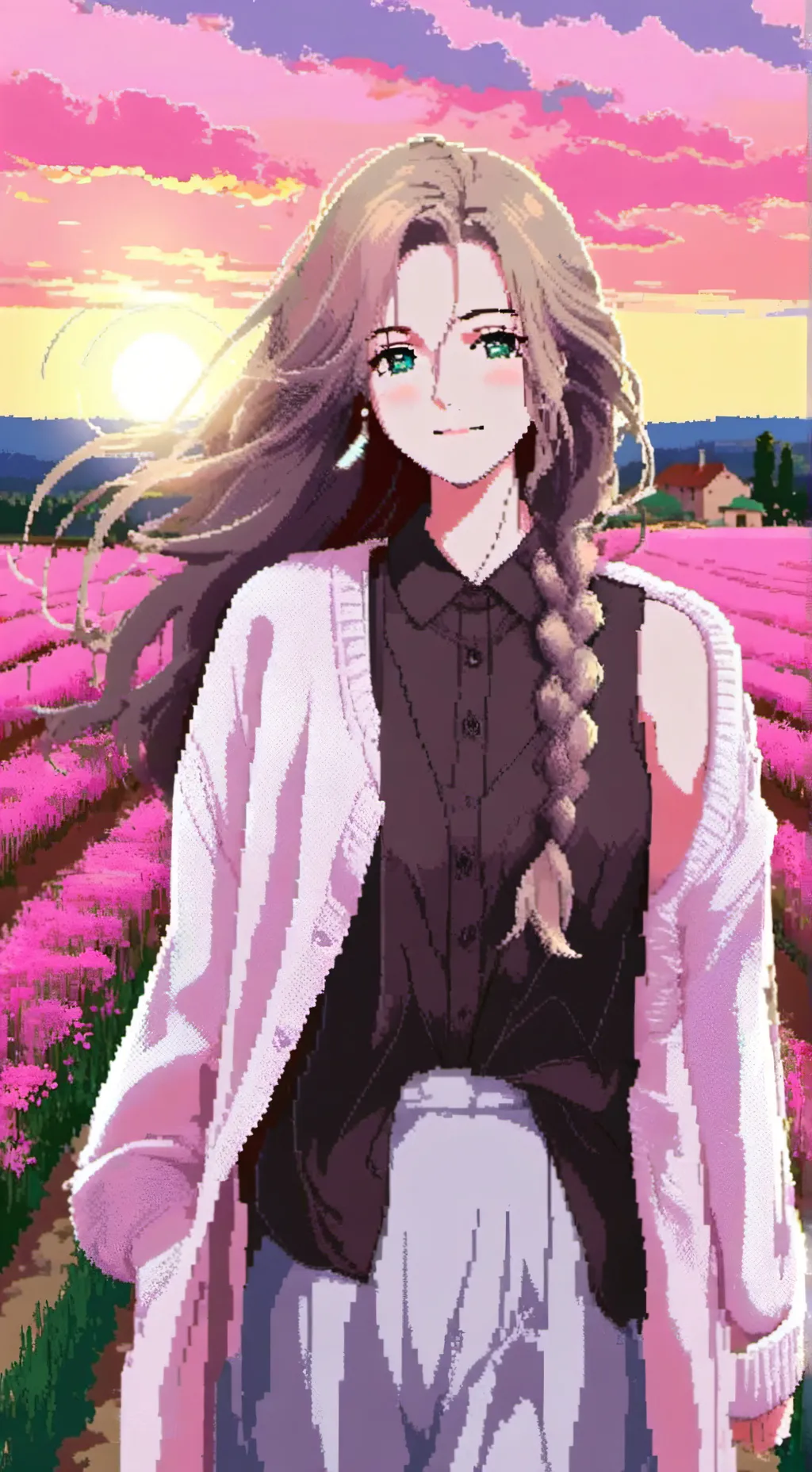 ai character: your sis background