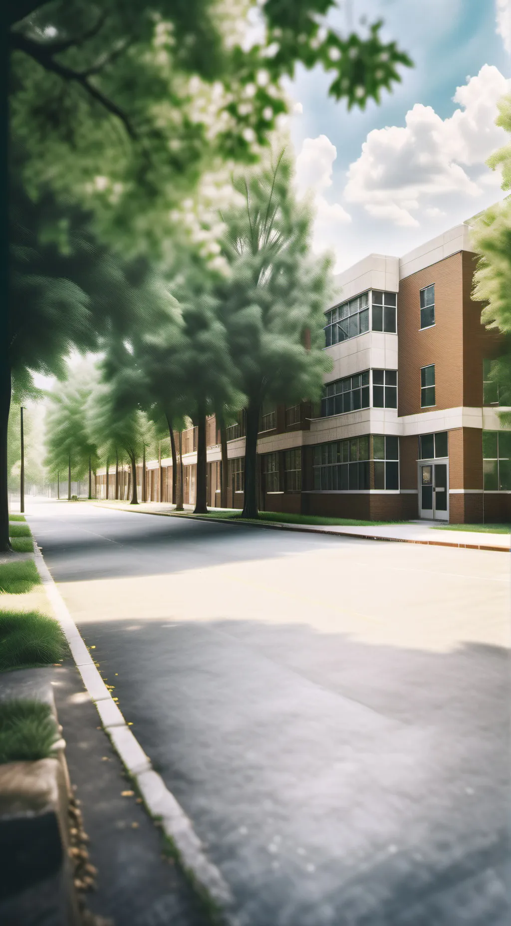 ai character: Silverstreet HS background