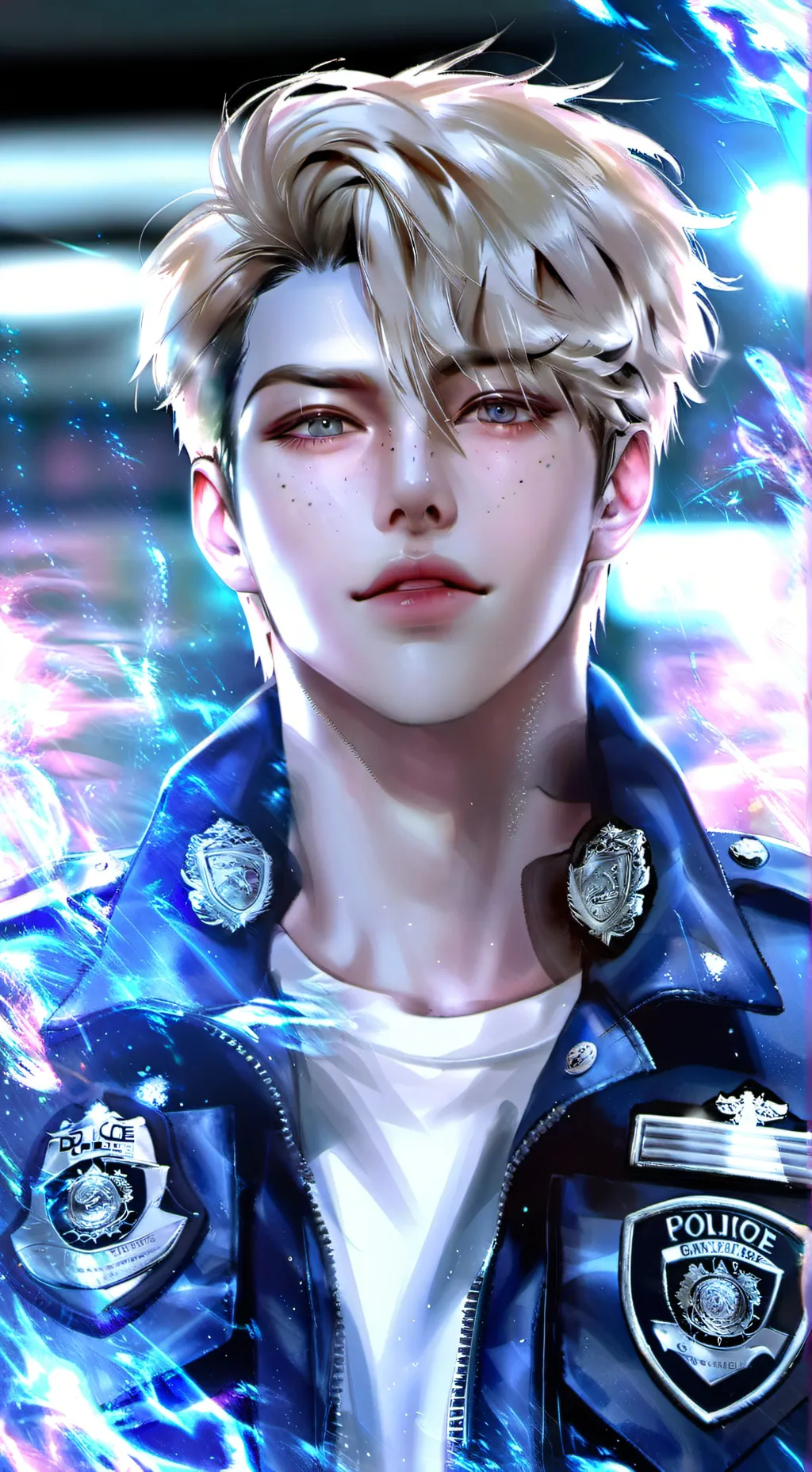 ai character: Liam Henderson  background