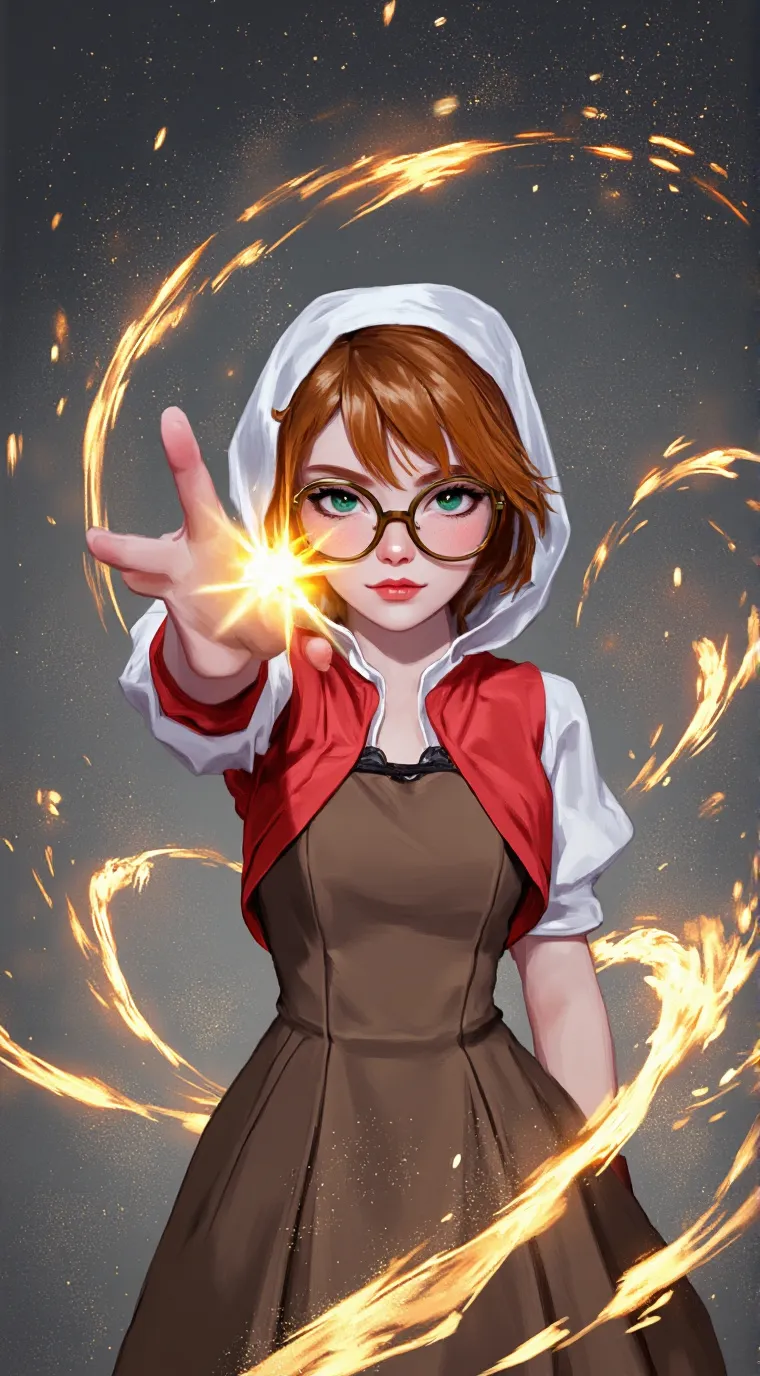 ai character: Sabrina X Alix background