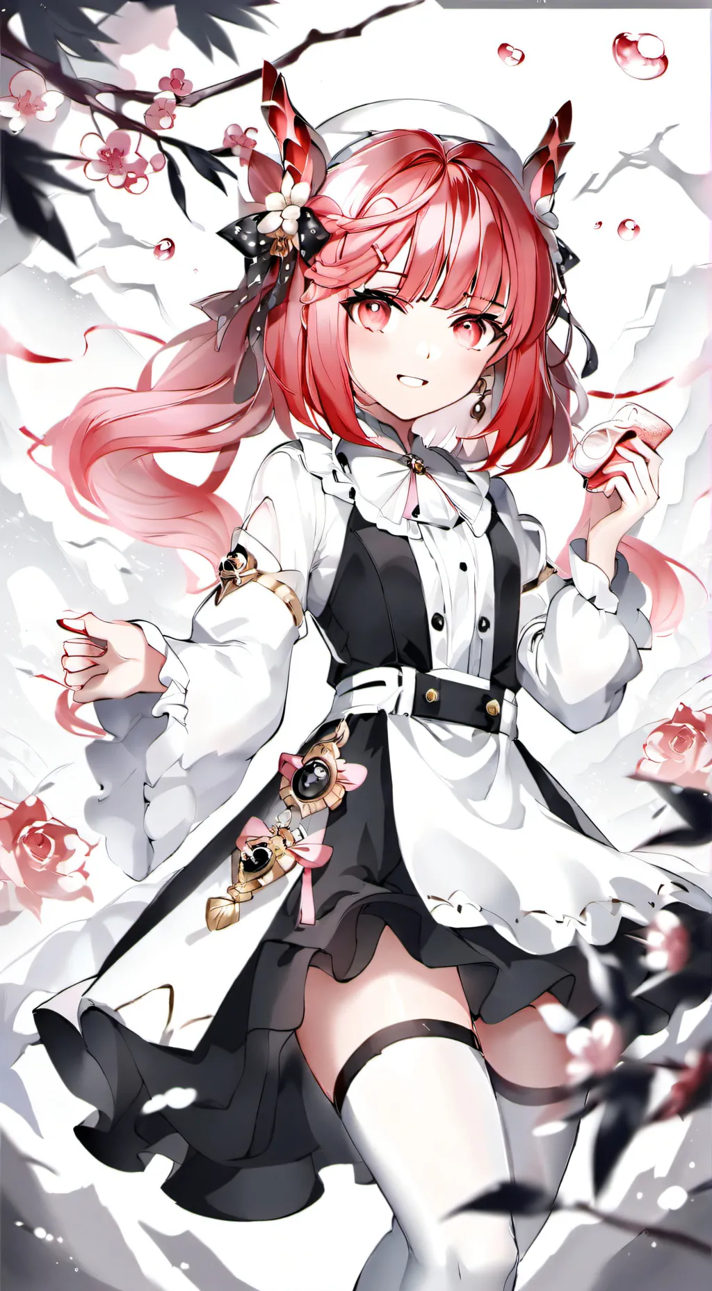 ai character: Skye background