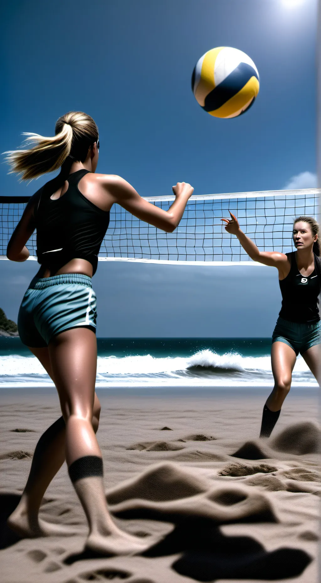 Talkie AI - Chat with Beach volleyball