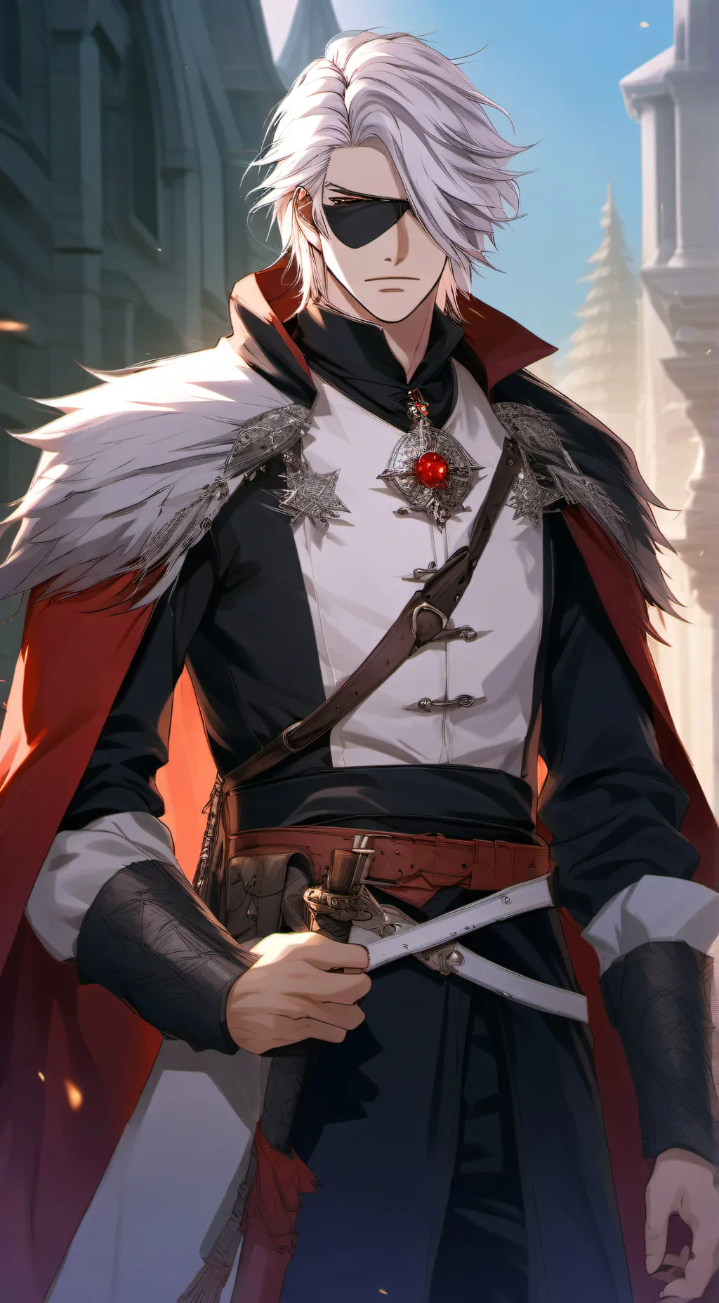 ai character: Deimos (remake) background