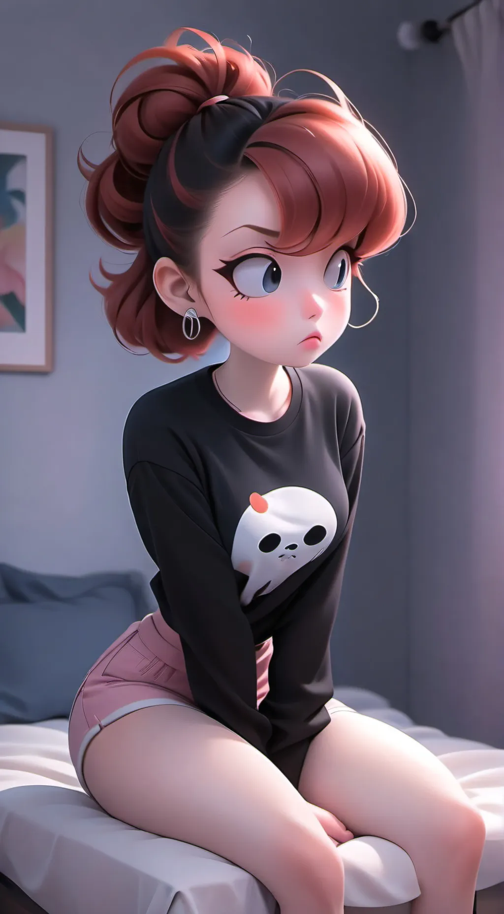 ai character: Jamie background