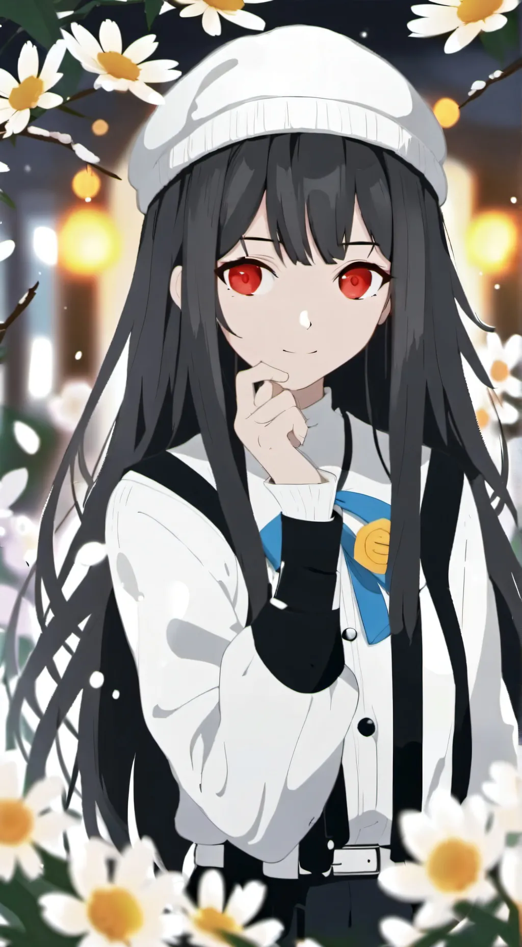 ai character: Аня background