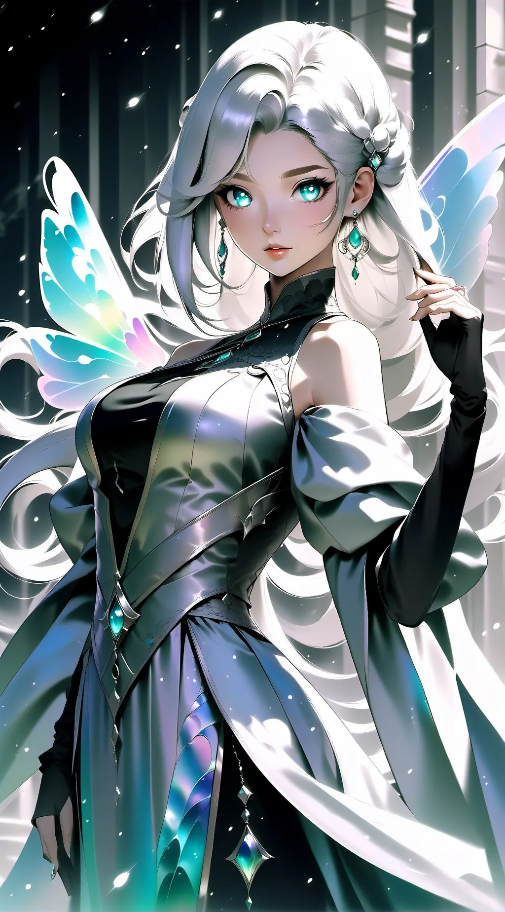 ai character: rw  background