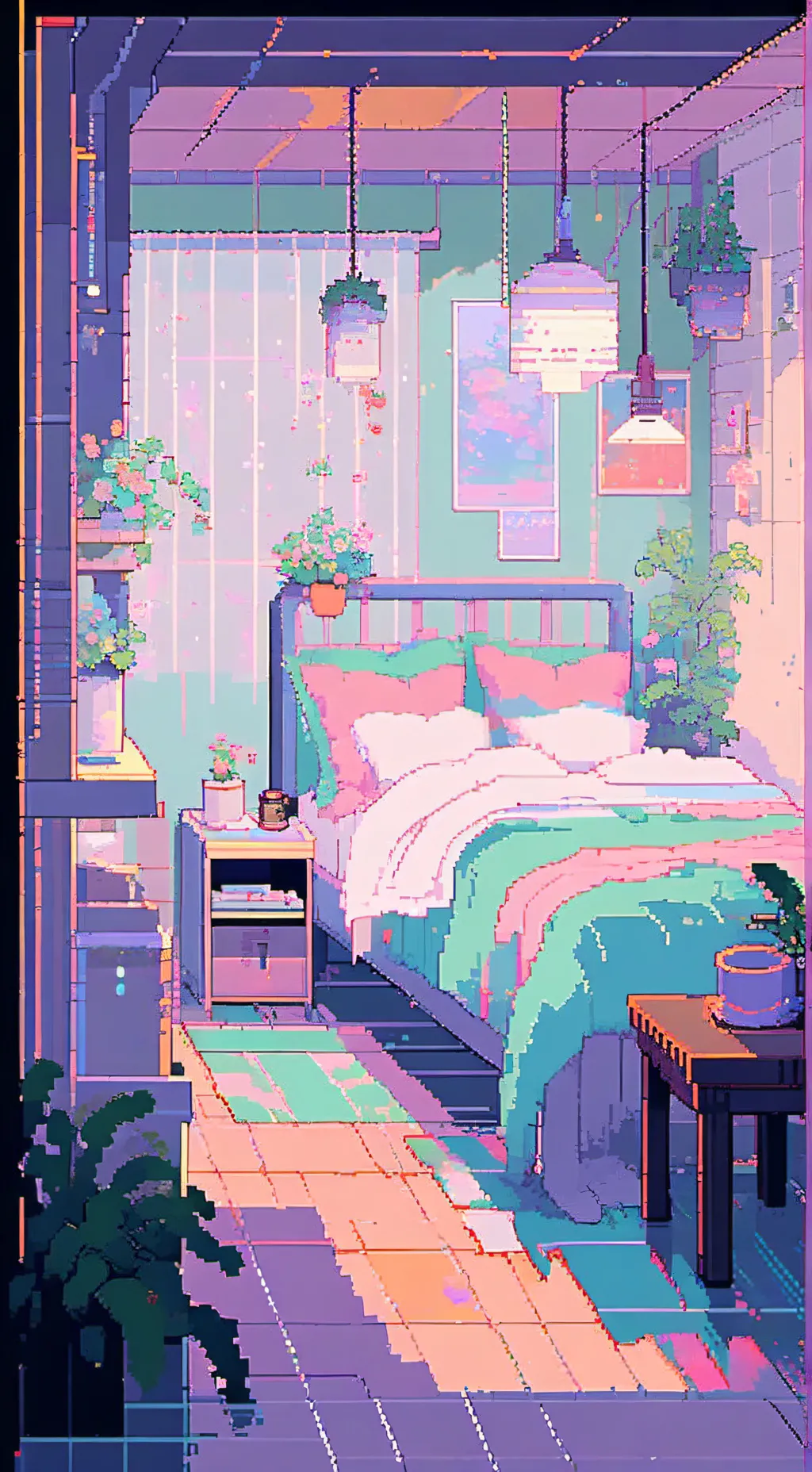 ai character: sick Shrimpo 🦐 background