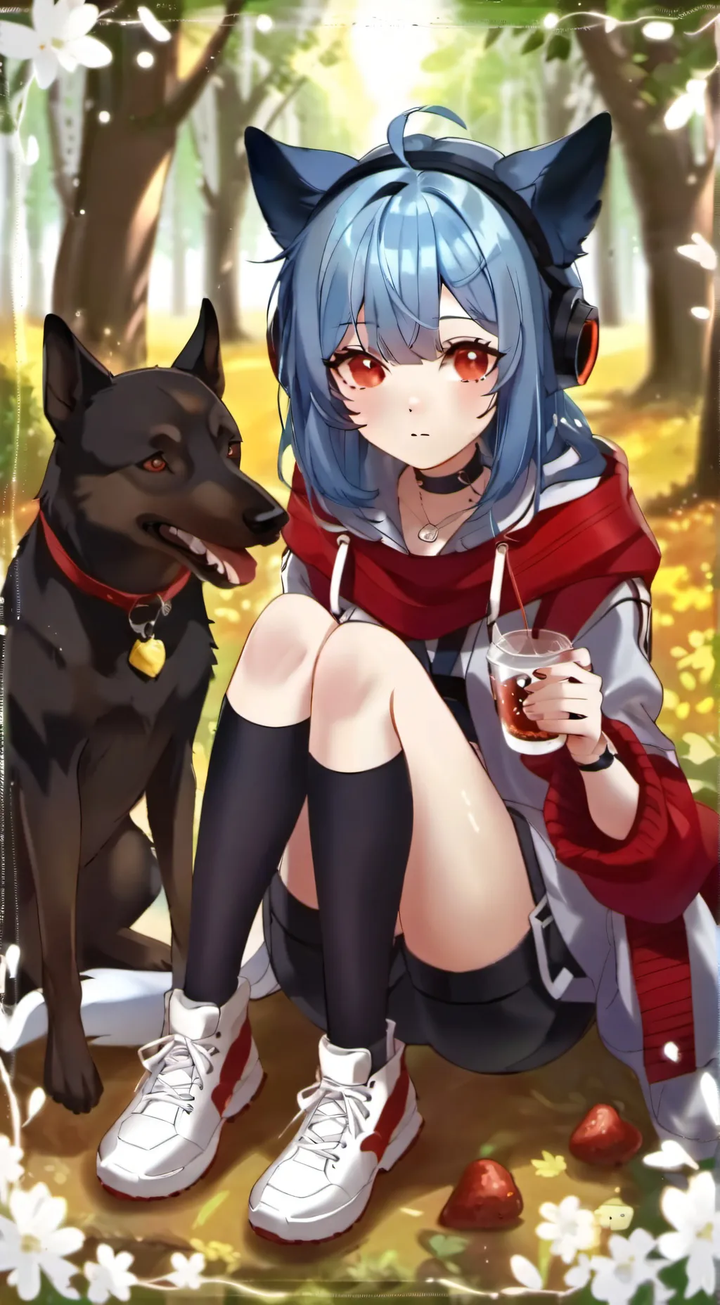 ai character: Asadi background