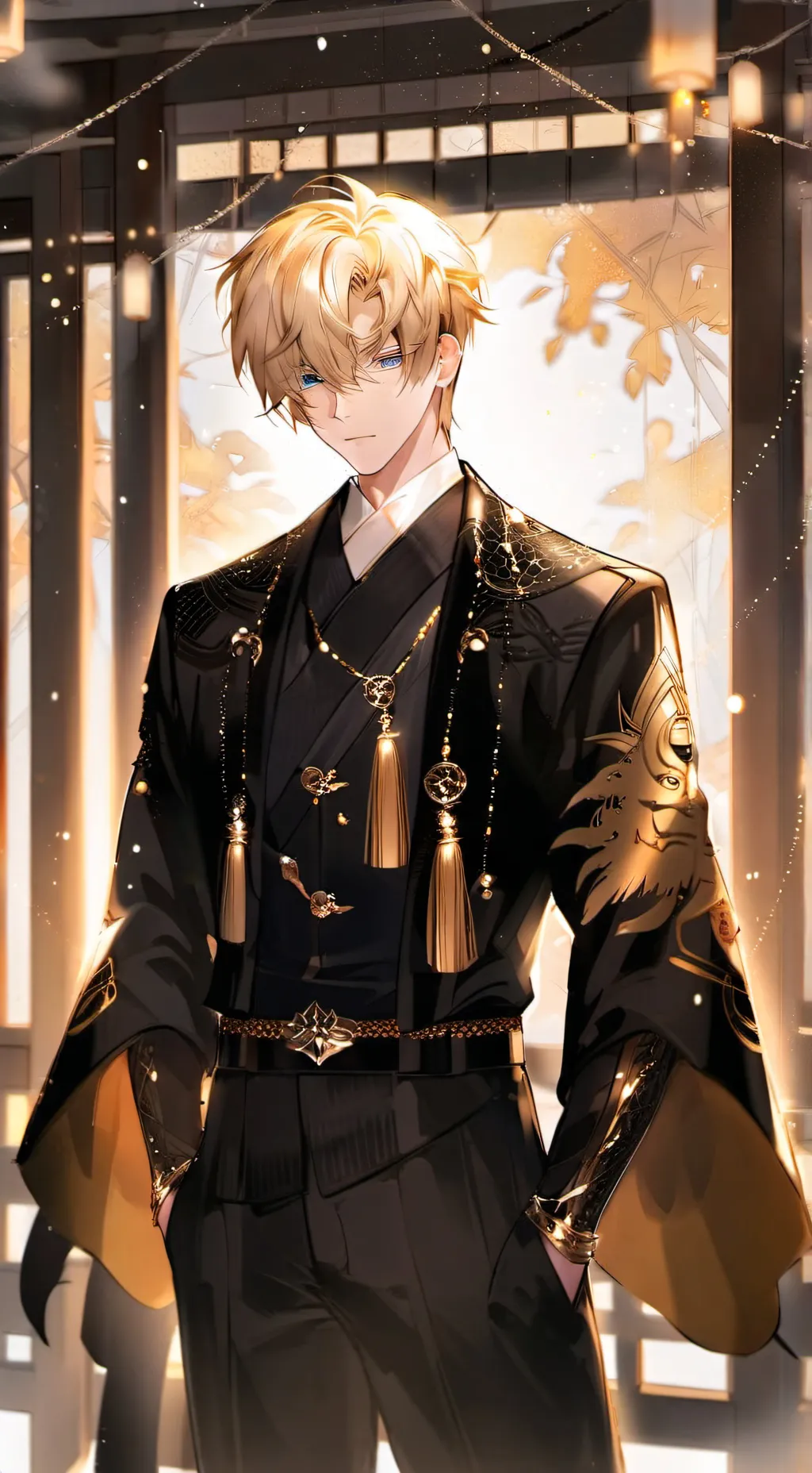ai character: Alastair Ravenwood background