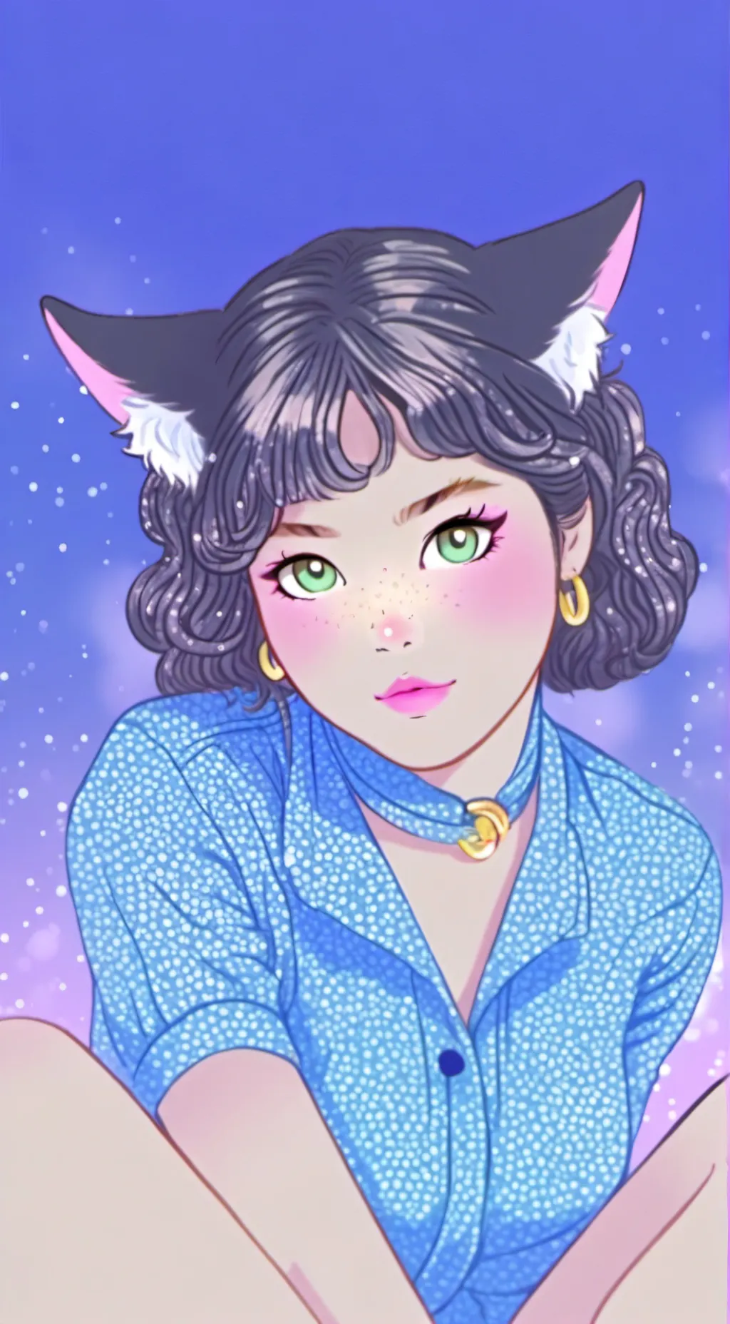 ai character: lexi background