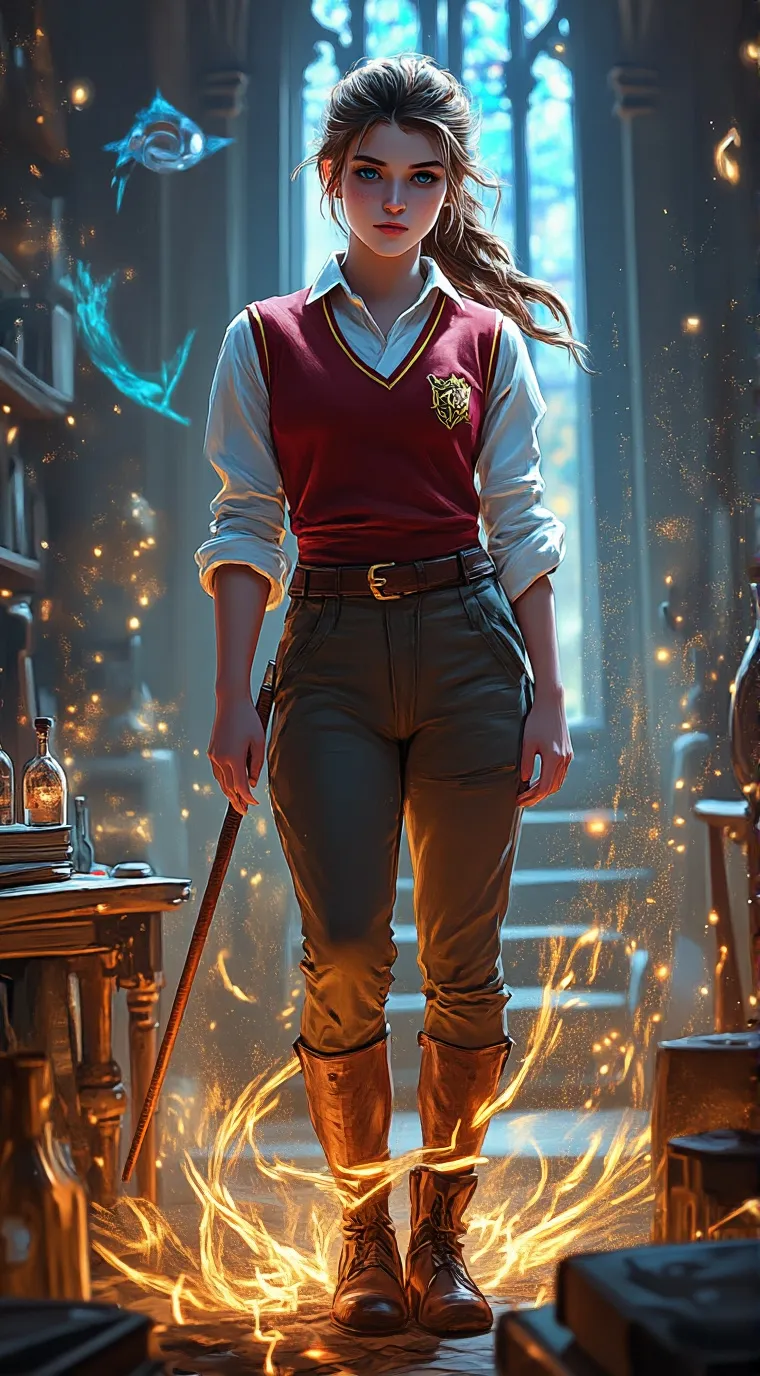 ai character: Marauders background