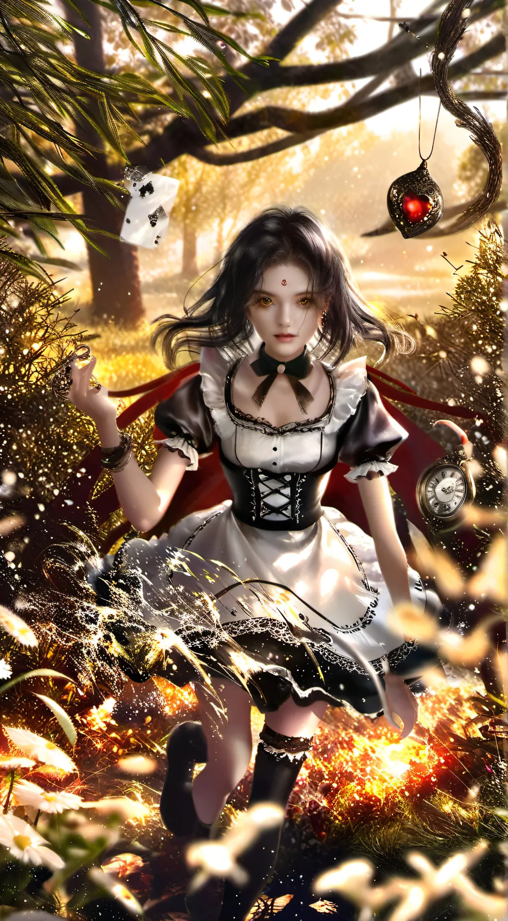 ai character: Alice(fpe) background