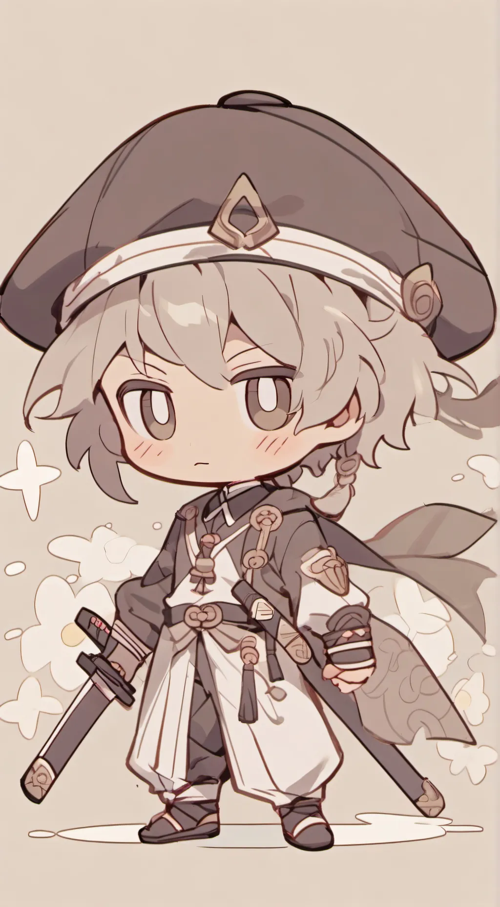 ai character: [ Fpe × forsaken] background
