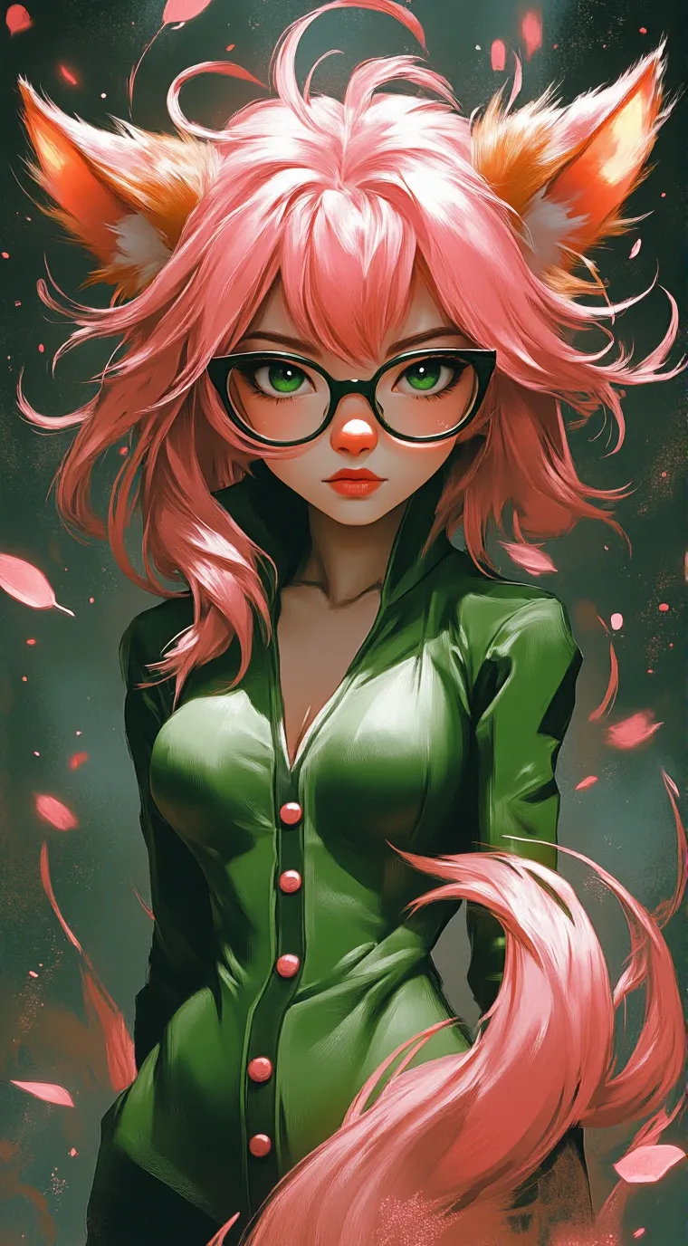 ai character: Penny background