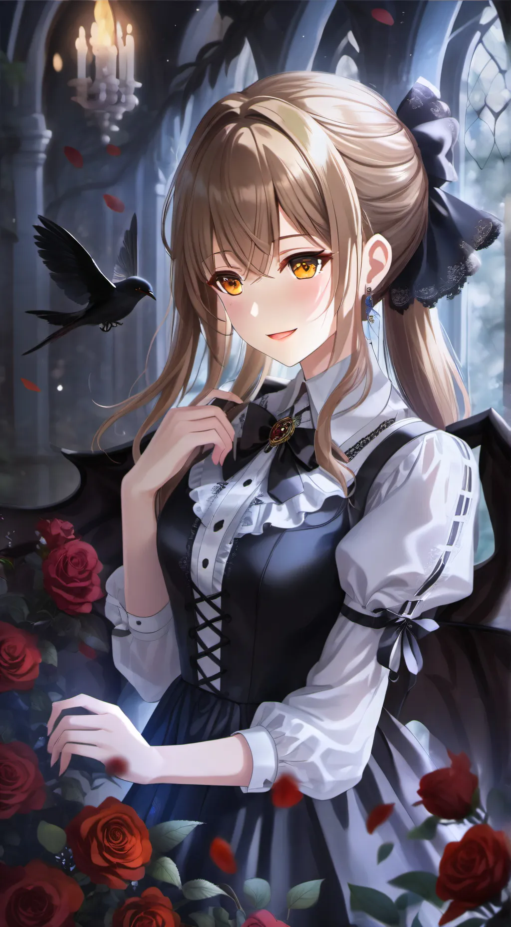 ai character: Fer background