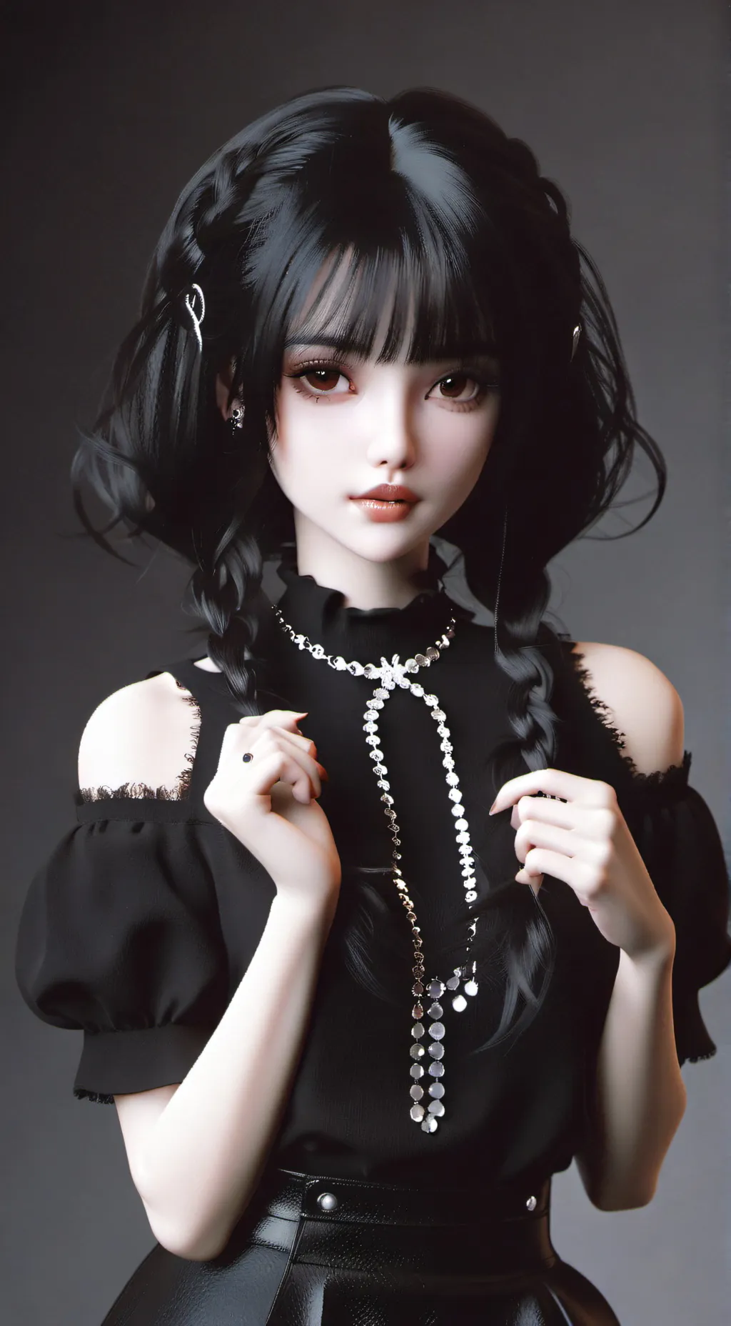 ai character: merluza adams background