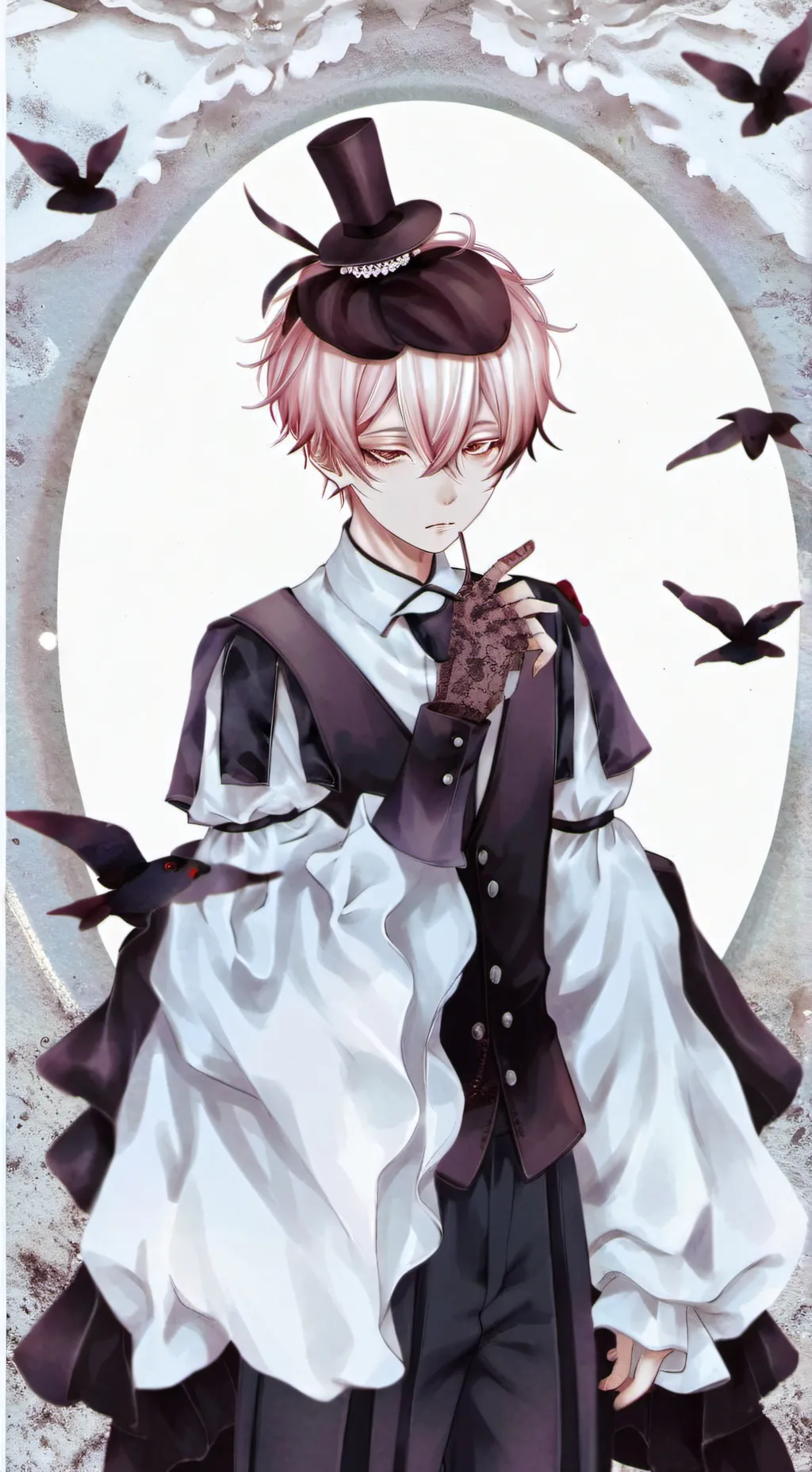 ai character: Jacky  background
