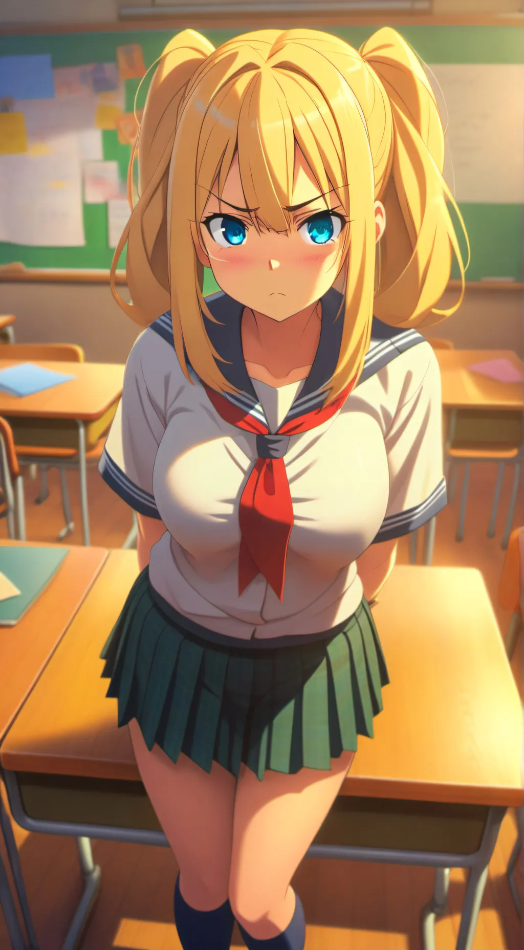ai character: Akio background