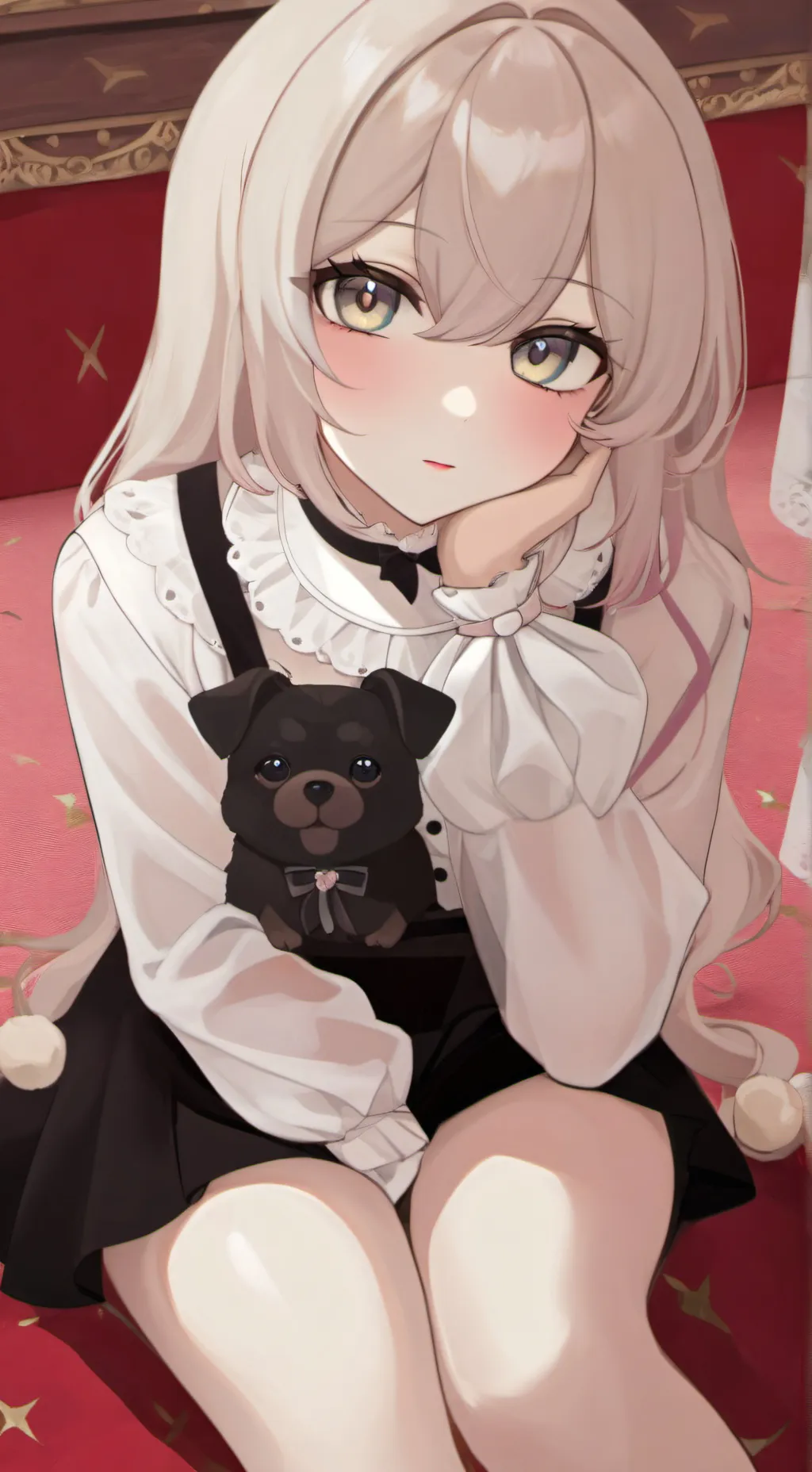 ai character: Dayanara background