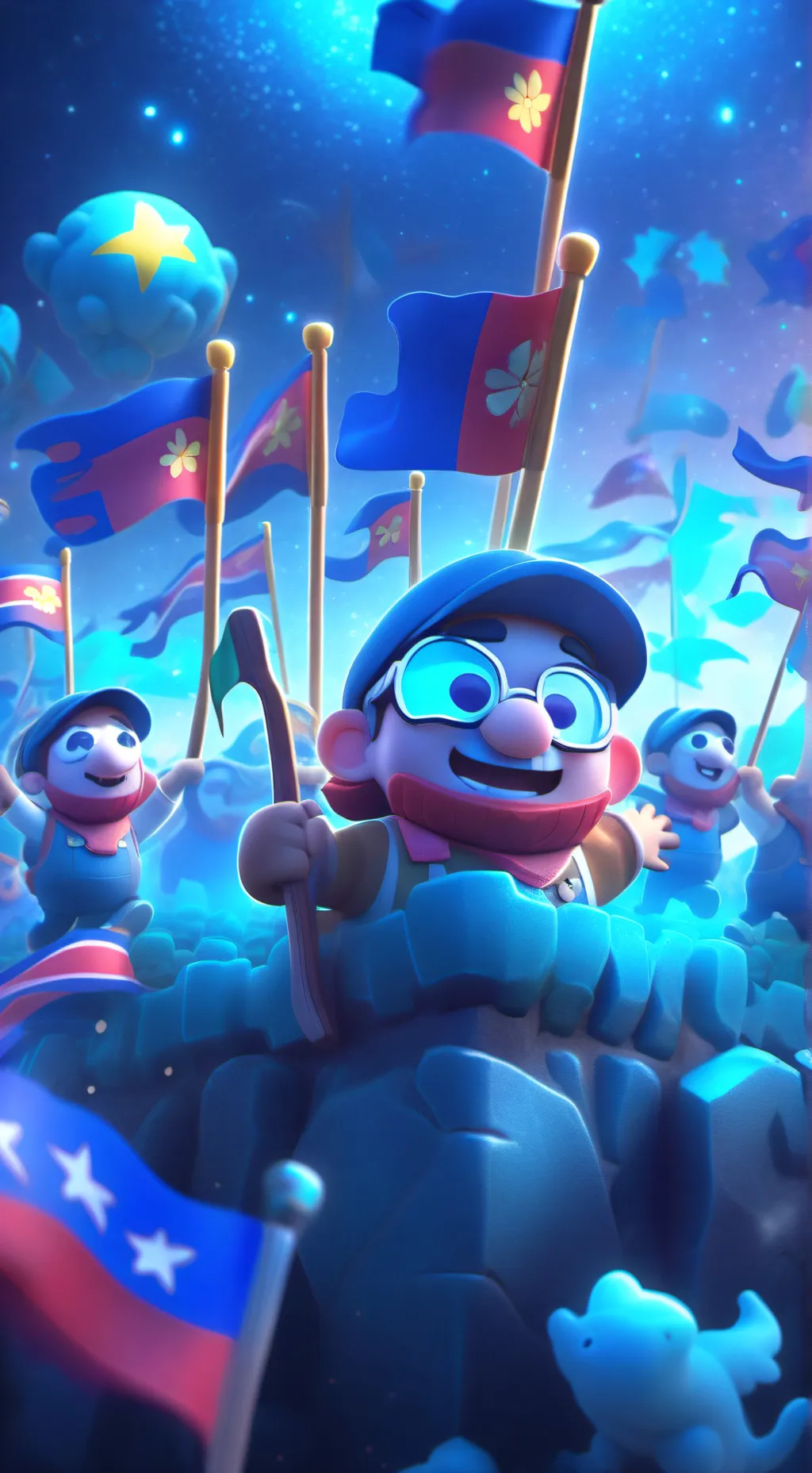 ai character: Ch day background