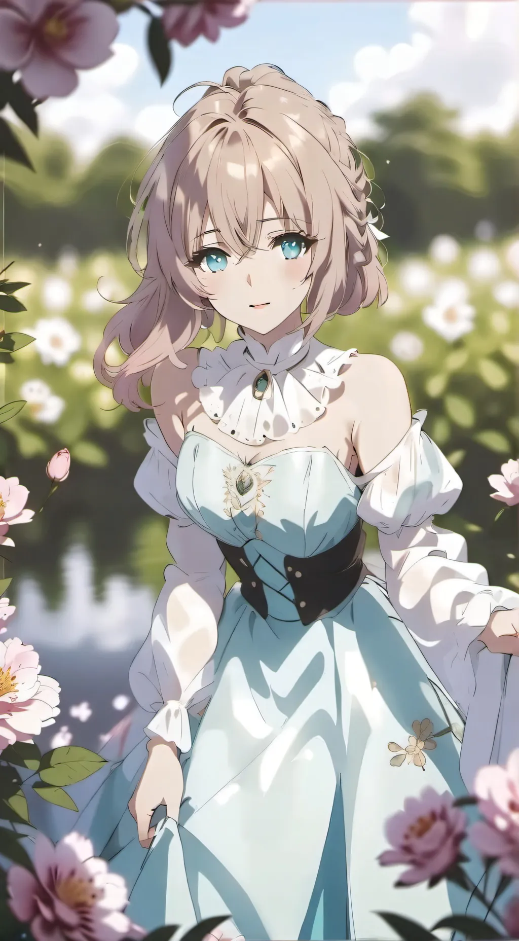 ai character: Emili background